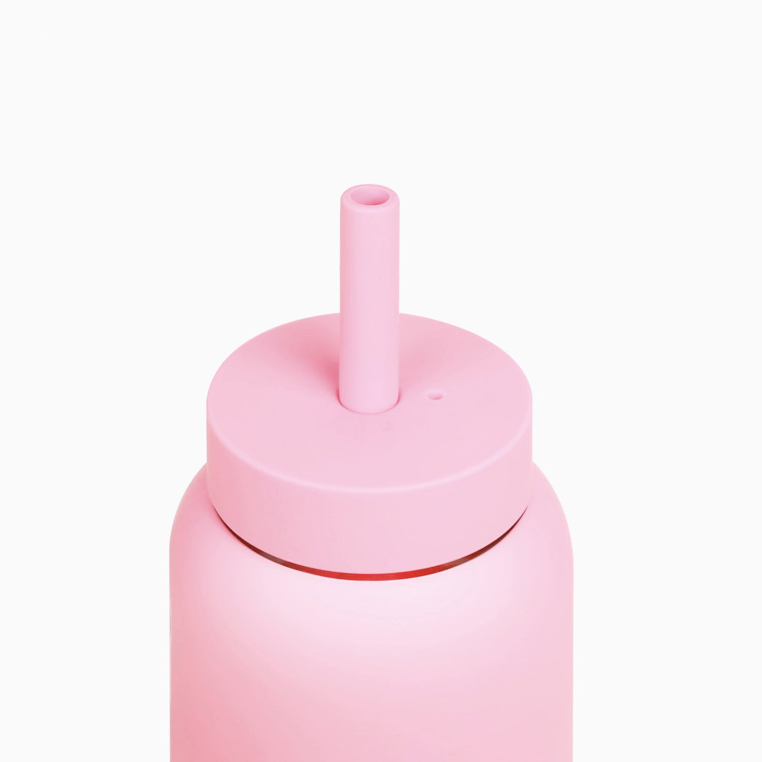 17oz Mini Bottle with Straw & Cap - Portable Water Bottle for Gym, Hiking, Travel & Outdoor Activities