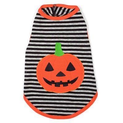 Halloween Jack O Lantern Dog Shirt - Cute Pumpkin Pet Costume for Small & Large Dogs - Perfect for Trick or Treat, Halloween Parties & Photo Shoots
