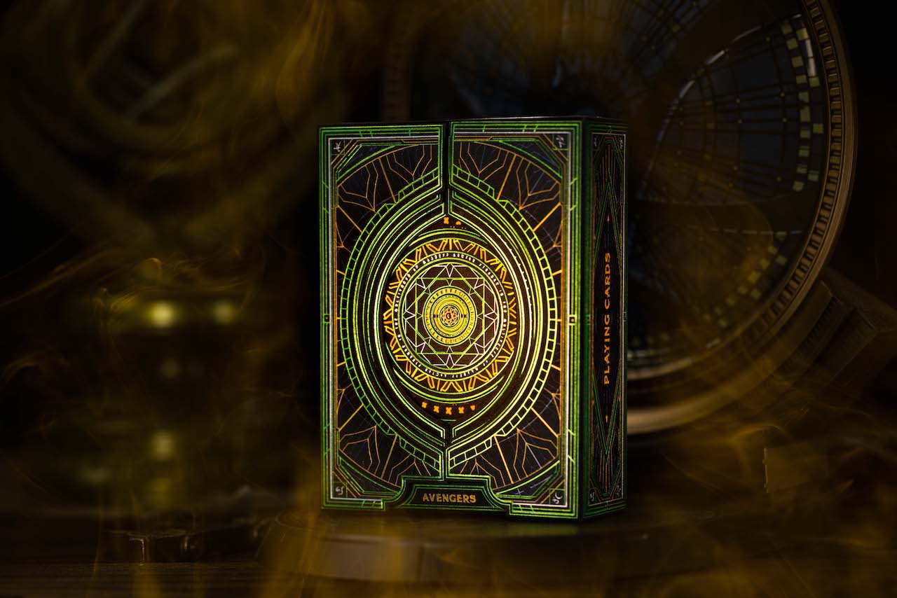 Dr. Strange V2 Playing Cards - Premium PVC Card Deck for Magic Tricks, Poker Games & Collectors | Perfect for Marvel Fans, Cardistry & Party Entertainment