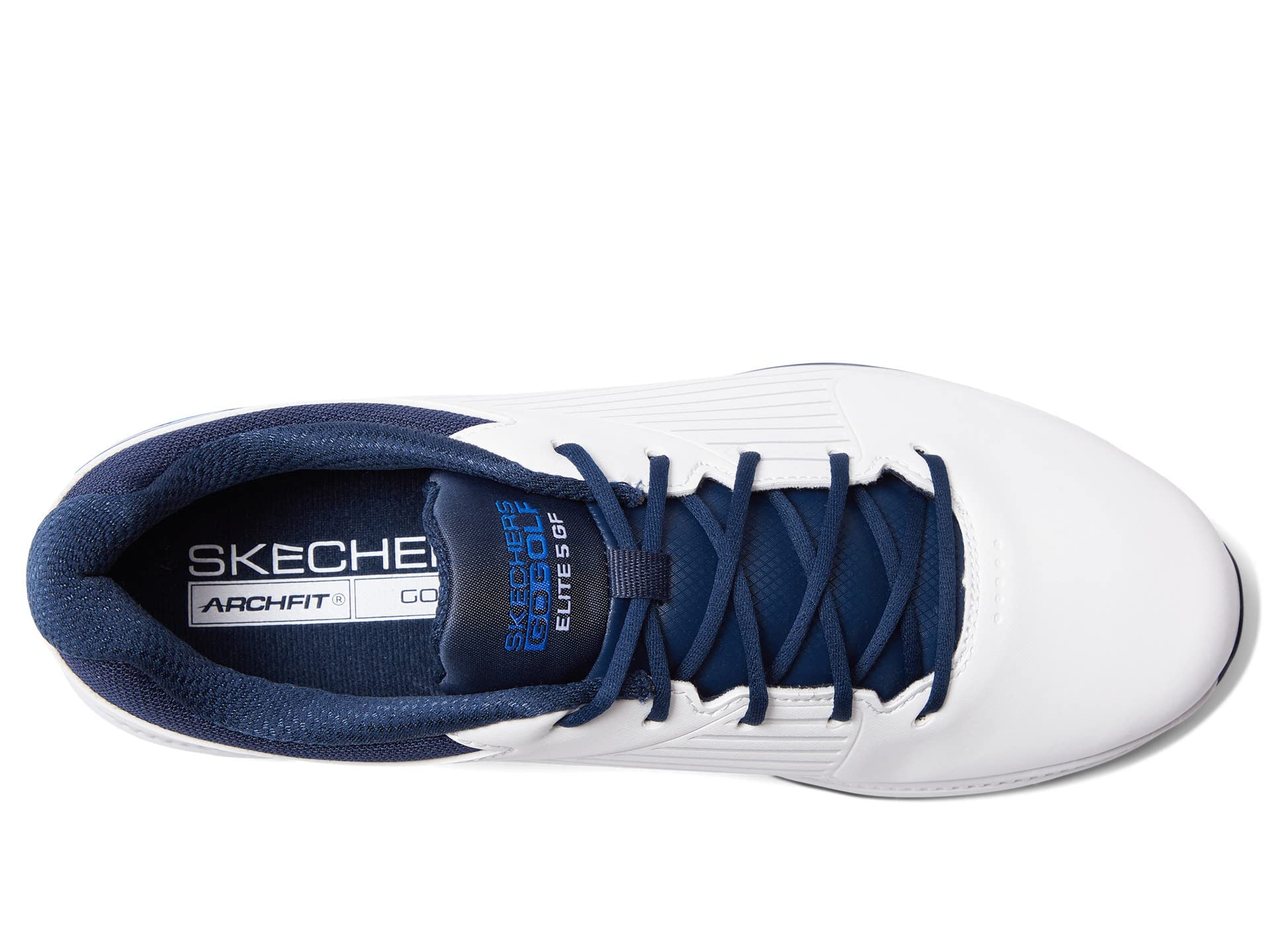 Skechers Men's Go Golf Elite 5 Golf Shoes - Lightweight Comfort Walking & Golf Sneakers for Men - Perfect for Golf Course, Driving Range & Casual Wear
