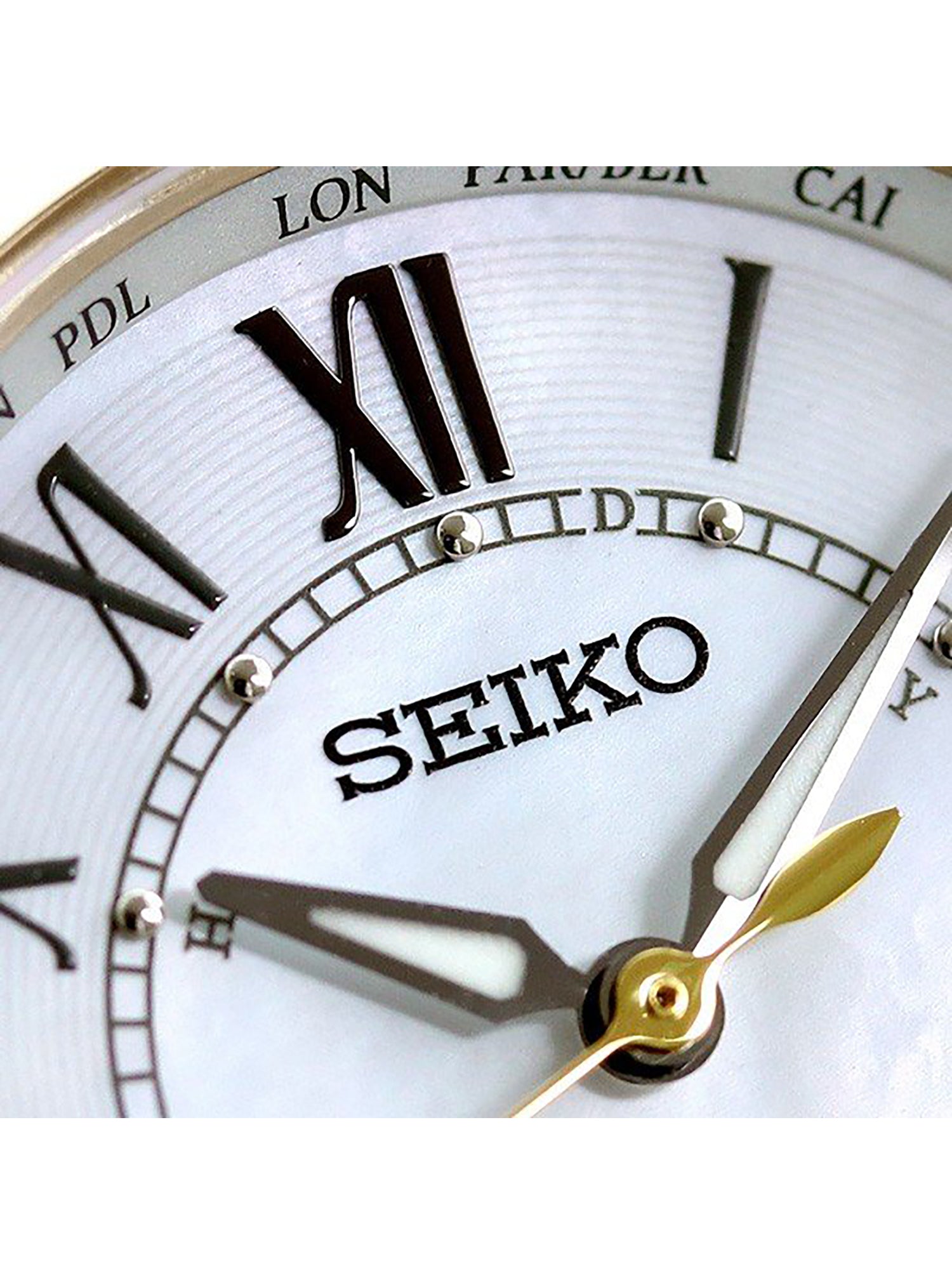SEIKO LUKIA SSVV056 Women's Watch - Japanese Made JDM Automatic Movement, Sapphire Crystal, Stainless Steel Band | Perfect for Business, Formal Events & Everyday Wear