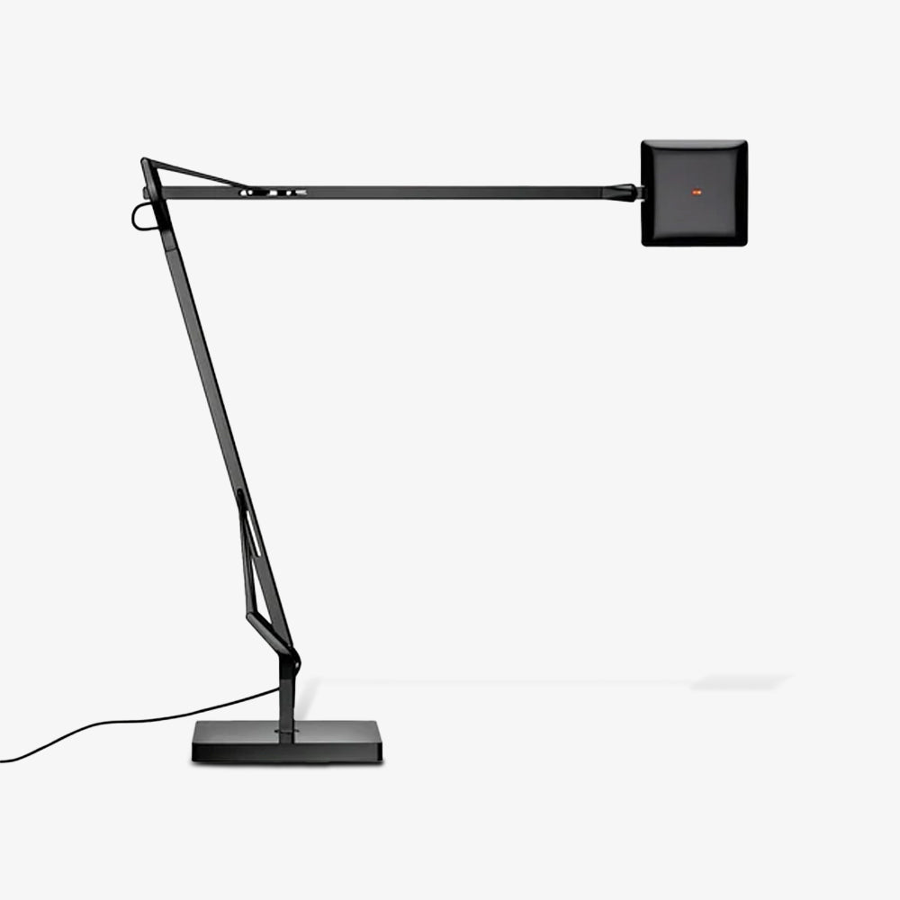 Kelvin Edge Table Lamp - Modern LED Desk Light with Adjustable Brightness for Home Office, Study, and Bedroom Reading