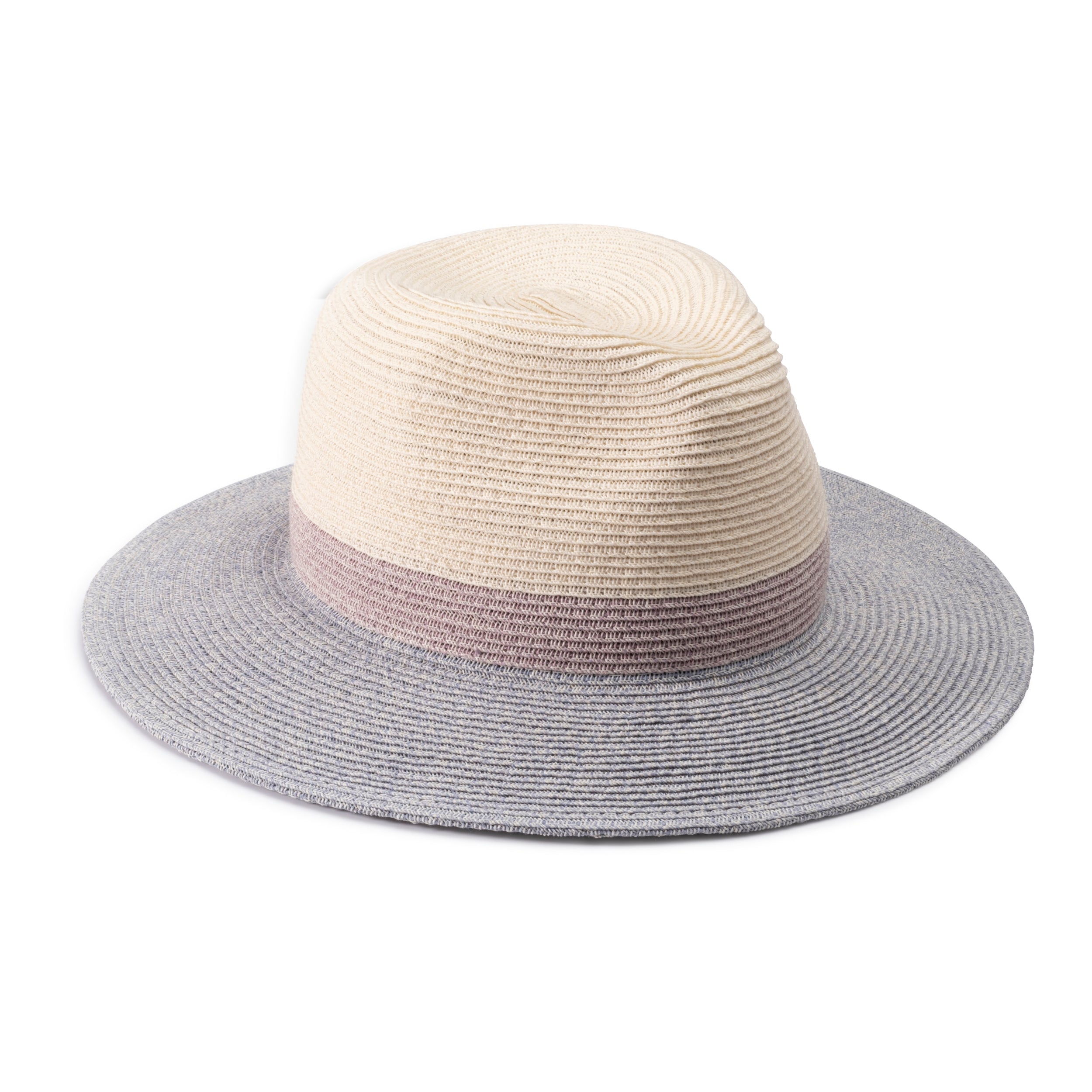 Courtney Hemp Packable Fedora Hat for Women - Foldable Sun Hat for Travel, Beach & Outdoor Activities | Eco-Friendly Natural Hemp Material