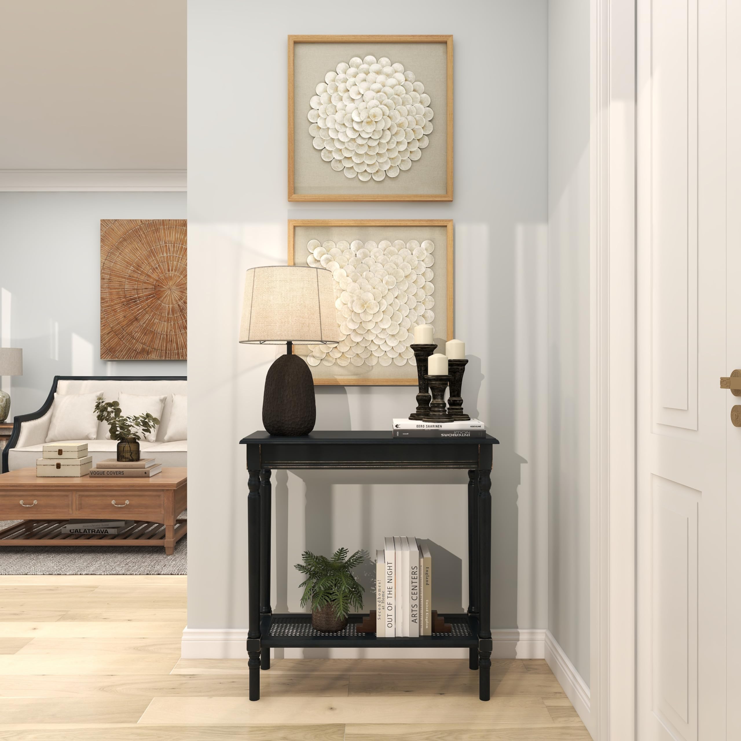 Benzara Modern Wood Console Table - 31