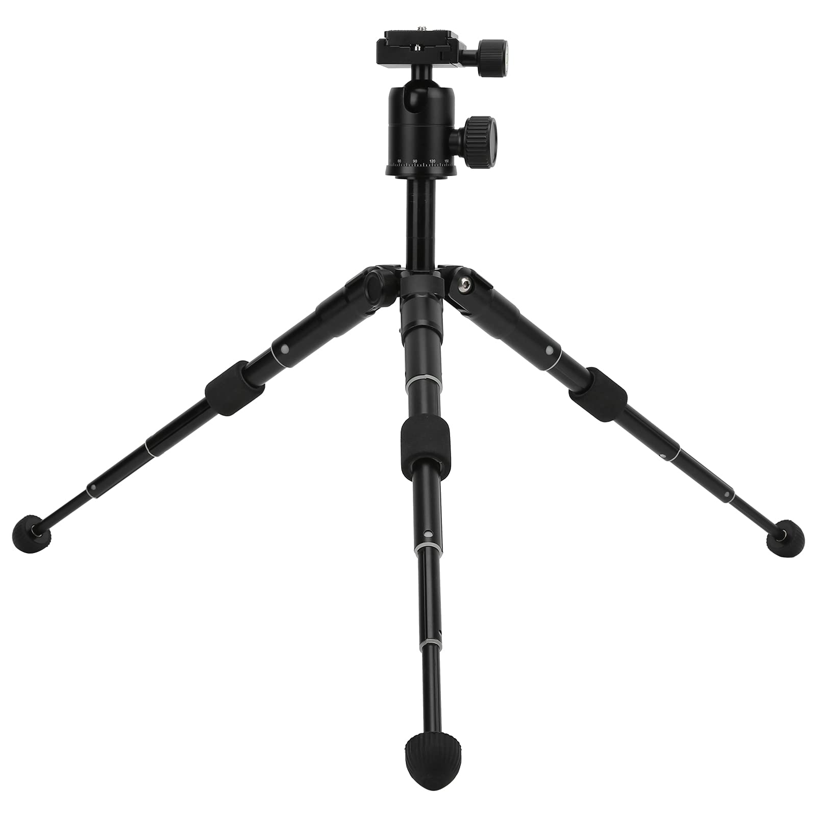 Professional Aluminum Alloy Camera Tripod with Ball Head - Lightweight Handheld Stand for DSLR & Mirrorless Cameras | Perfect for Travel, Vlogging & Photography
