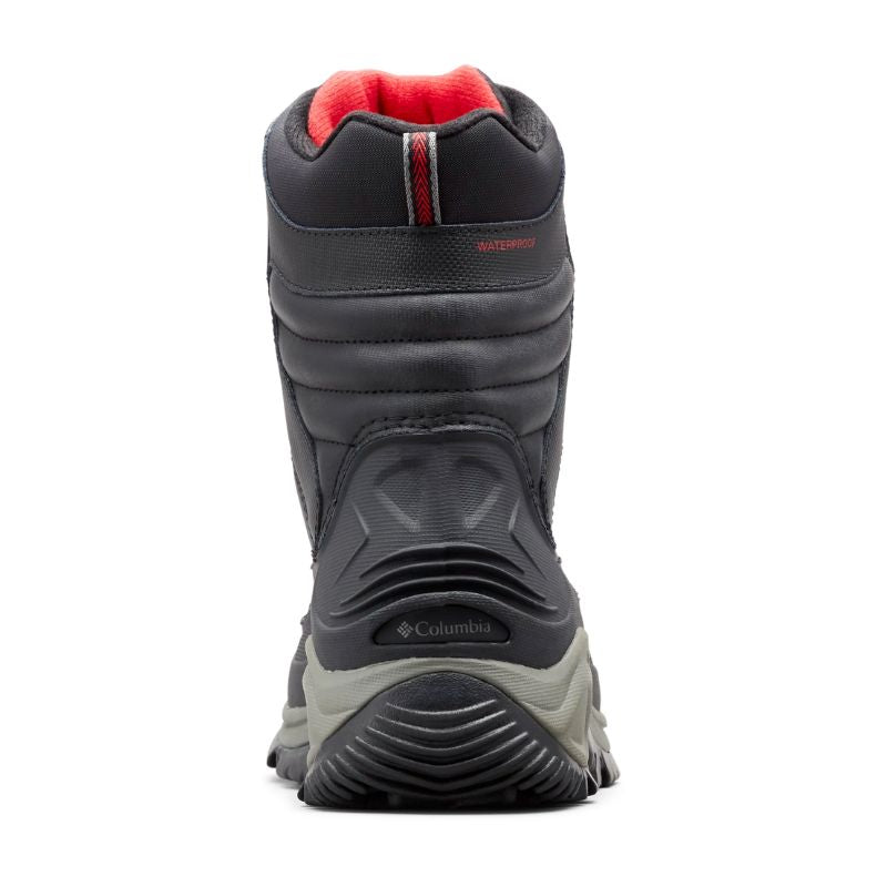 Men's Columbia Bugaboot III Winter Snow Boots - Waterproof Insulated Hiking Boots for Cold Weather & Outdoor Adventures