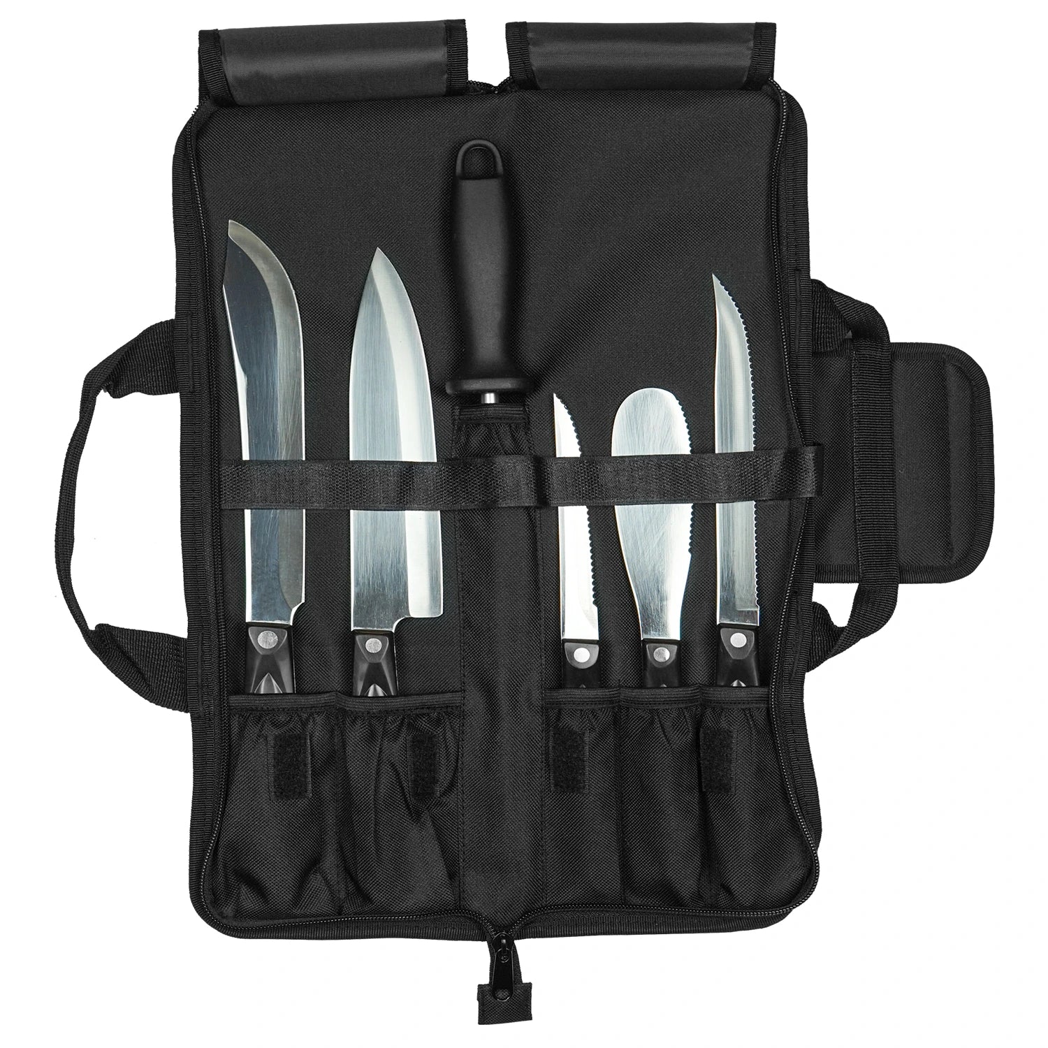 Premium Chef Knife Bag for Travel - Durable & Lightweight Knife Storage Case for Chefs, Camping, BBQ, and Outdoor Cooking Accessories