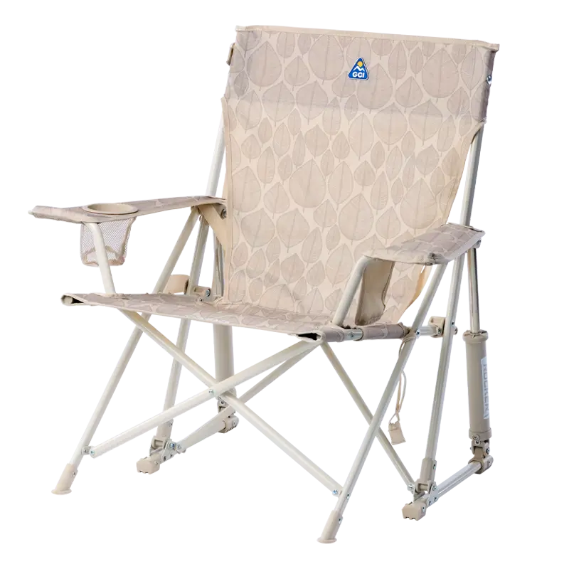 Kickback Rocker™ - Portable Folding Rocking Chair for Outdoor, Camping & Relaxation - Perfect for Patio, Beach, Backyard & Travel