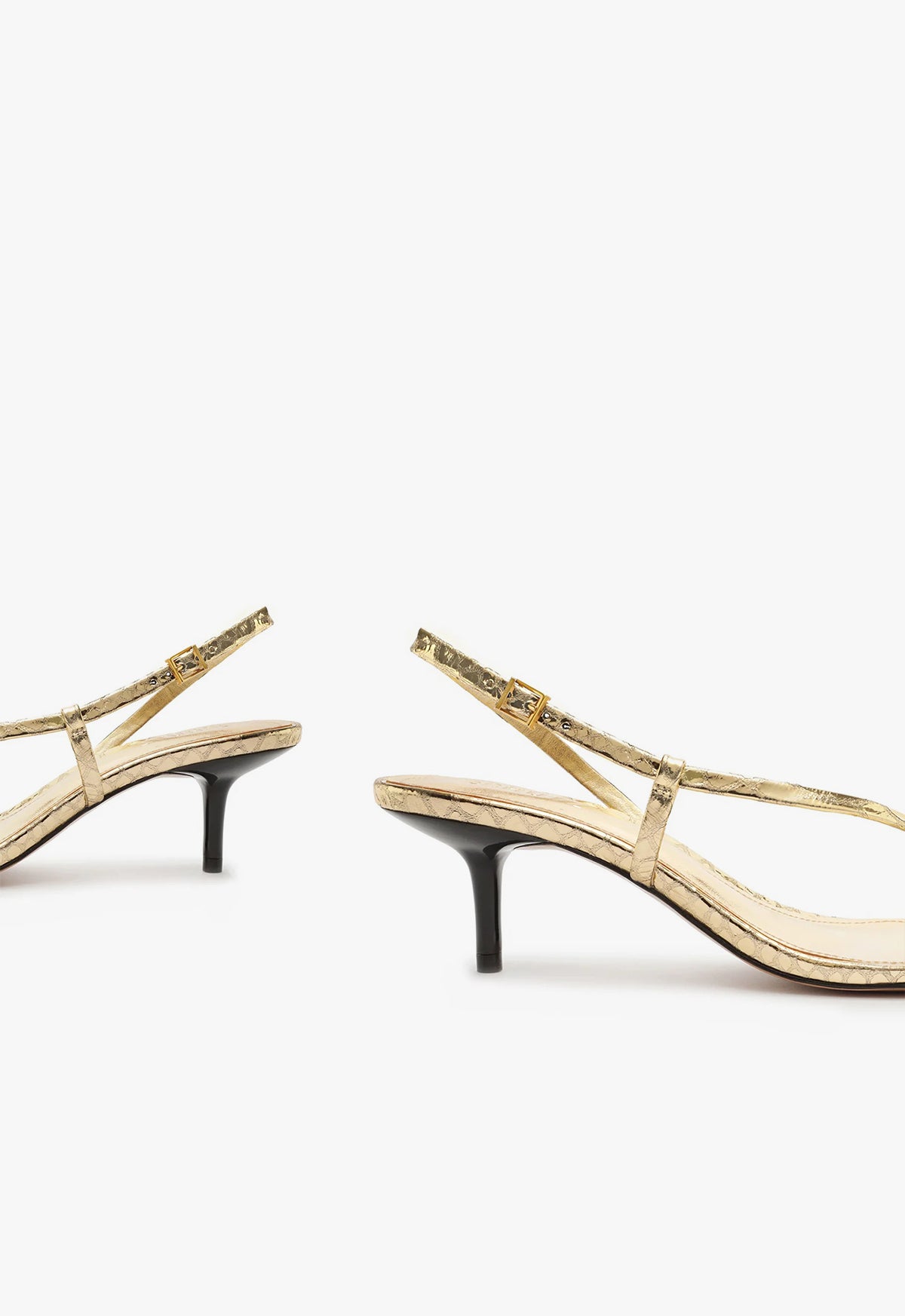 Heloise Women's Metallic Leather Sandals - Comfortable Strappy Summer Sandals for Beach, Vacation & Casual Outings