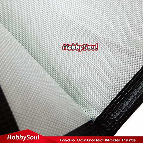 Fireproof Document Pouch - Waterproof & Heat Resistant Cash Bag (9