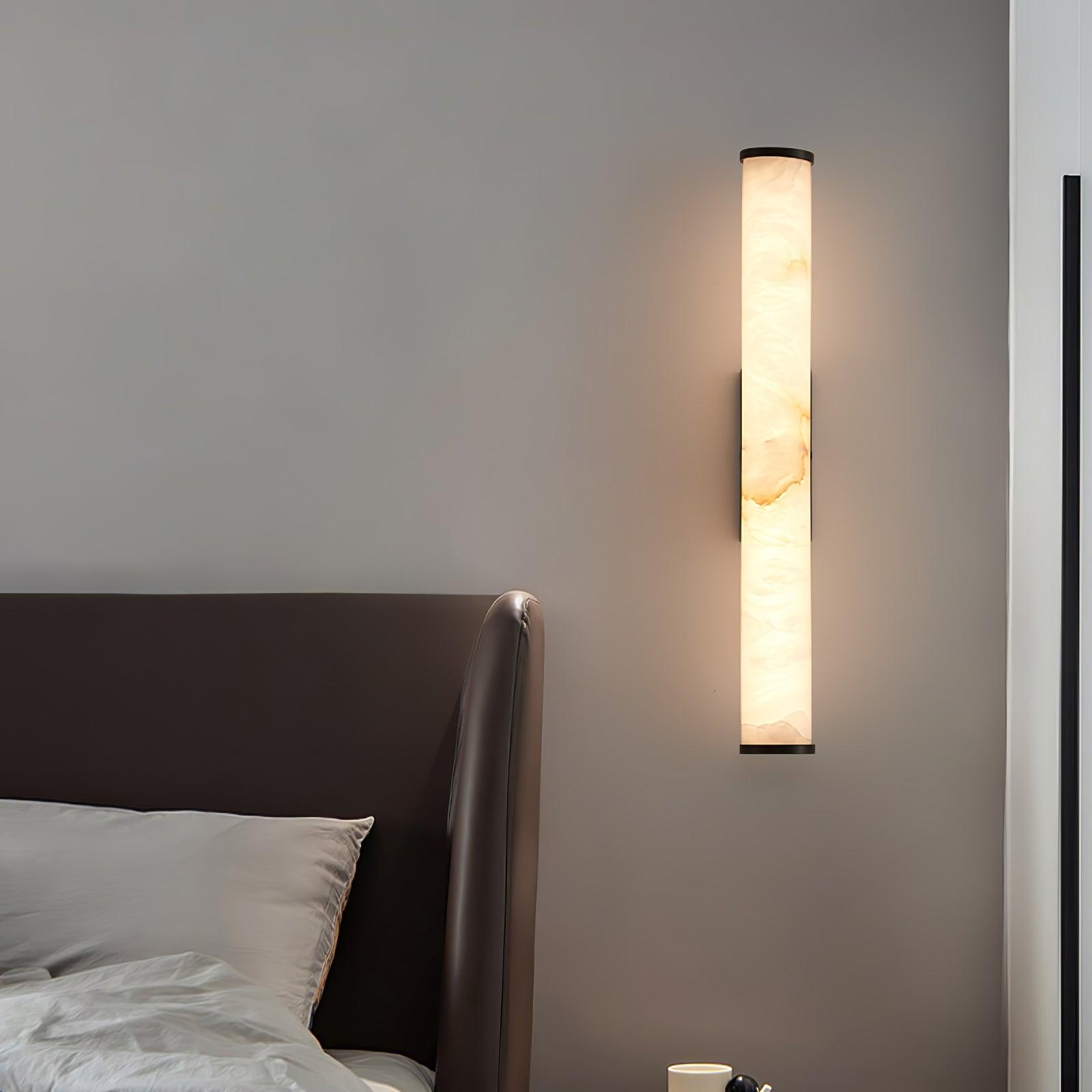 Callisto Modern Wall Lamp - Sleek LED Sconce Light for Bedroom, Living Room & Hallway - Energy Efficient Indoor Lighting Fixture (Black)