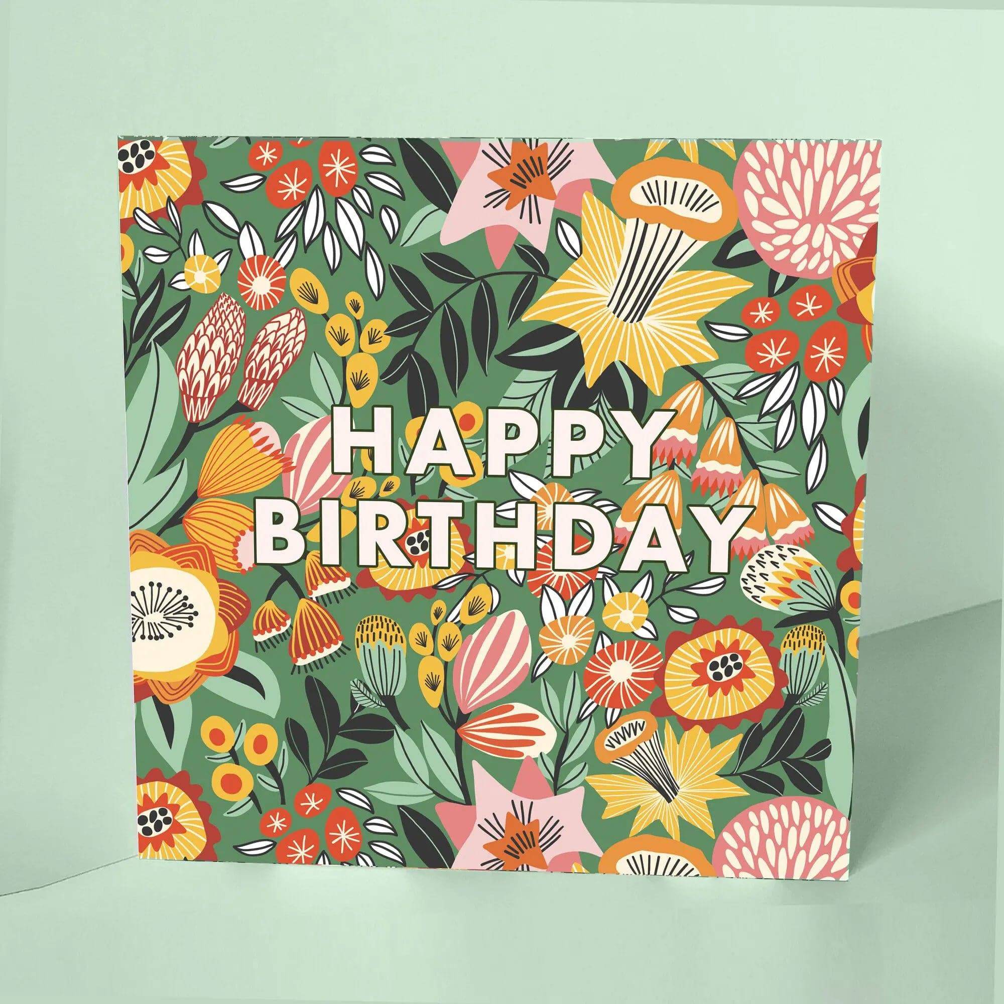 Australian Birthday Cards - Elegant Happy Birthday Card Set for Friends & Family | Perfect for Birthdays, Anniversaries & Special Occasions