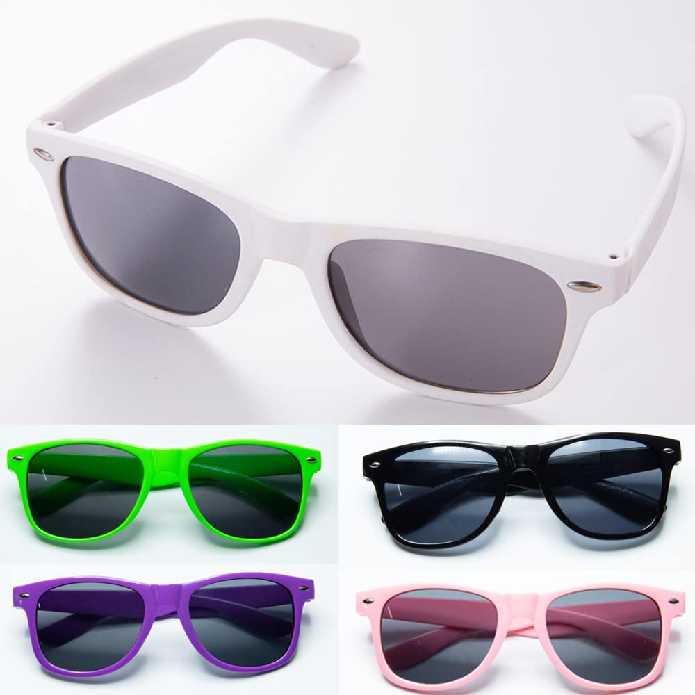 Personalized Bulk Wedding Sunglasses - Custom Destination Party Favors for Bridal & Bachelor Parties - Perfect for Beach Weddings, Bachelorette Events & Outdoor Celebrations