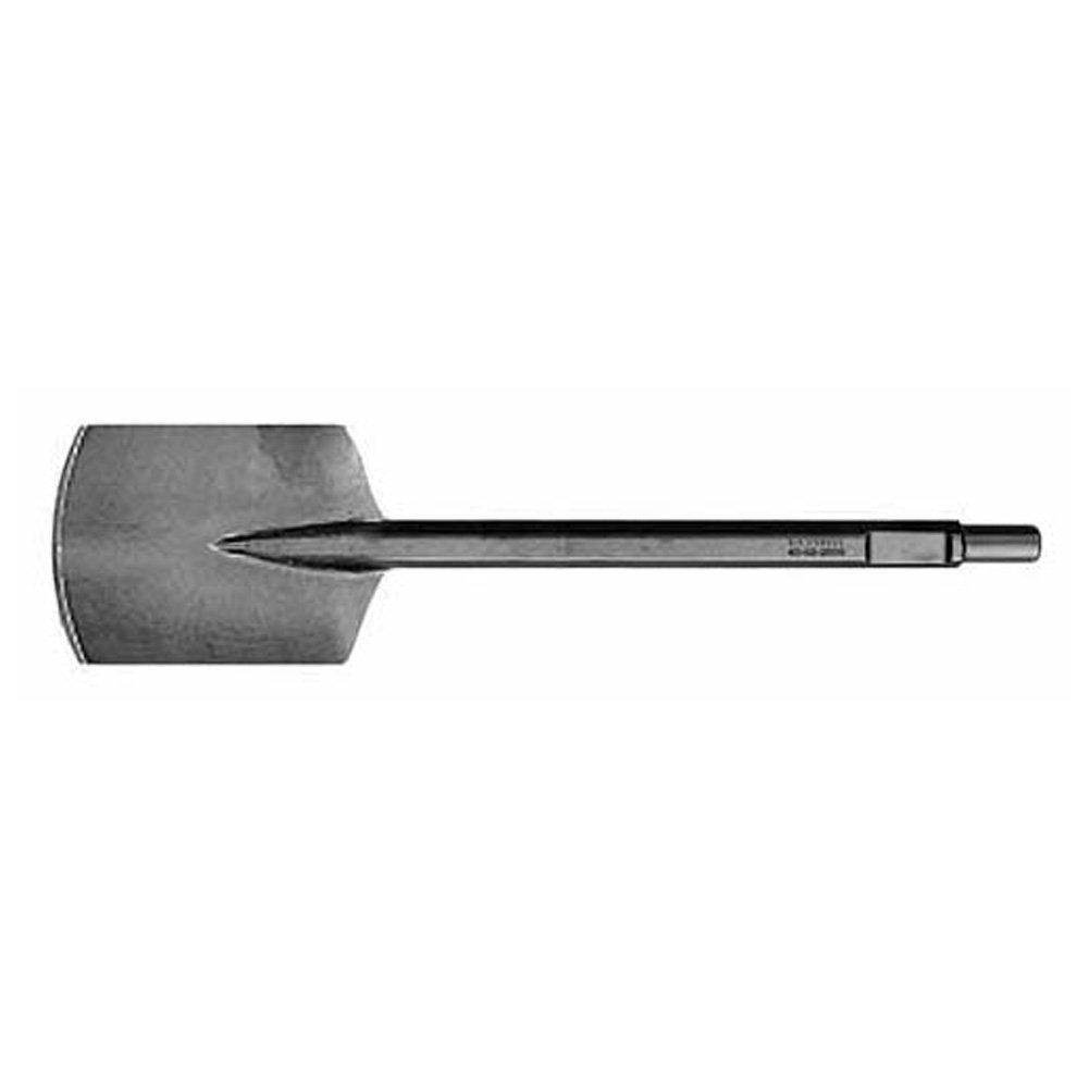 Milwaukee 48-62-4030 Clay Spade Shovel - Heavy Duty Digging Tool for Gardening, Landscaping & Construction Projects
