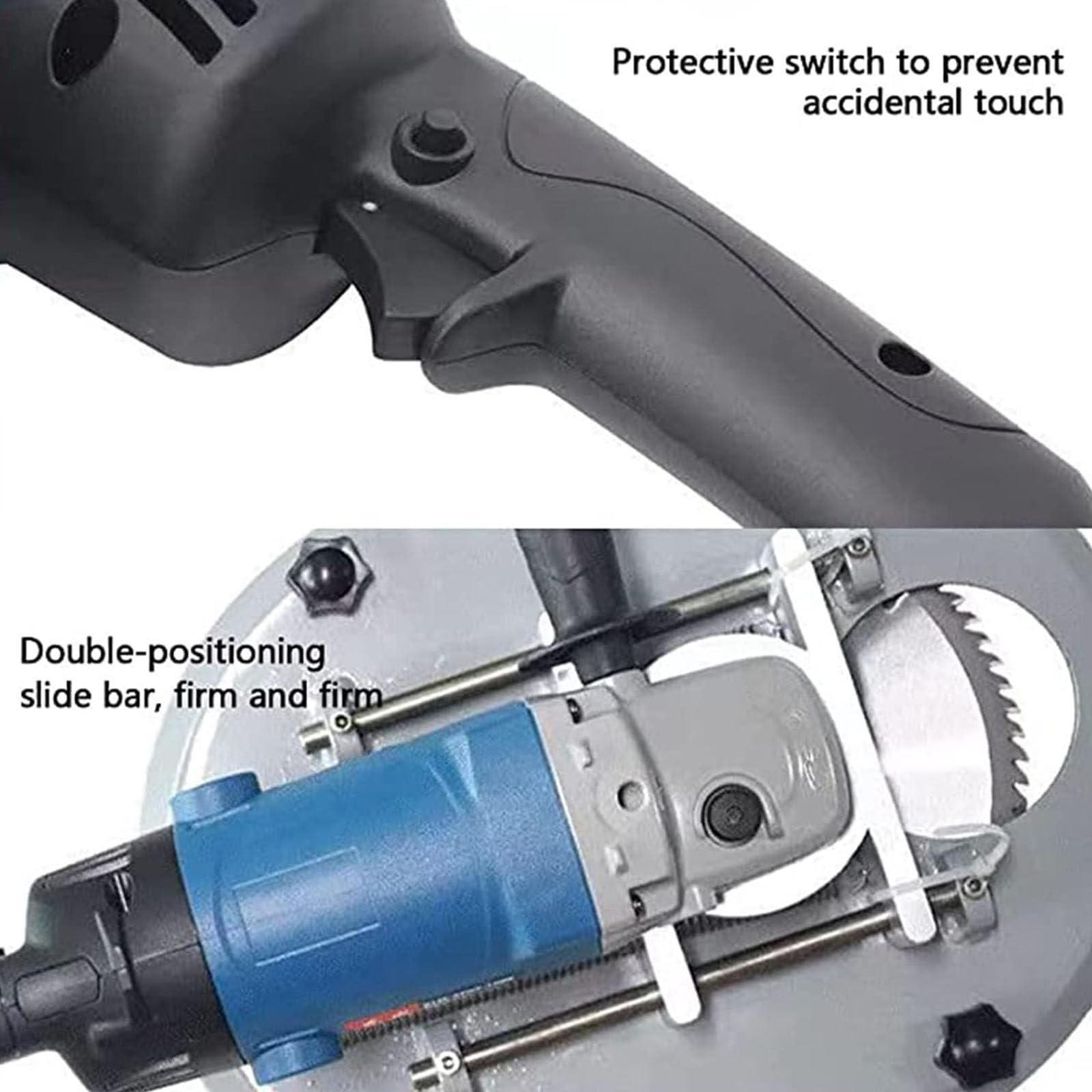 Electric Cattle Dehorner for Adult Cows & Goats - Safe & Reliable Animal Horn Removal Tool for Sheep, Calves & Livestock - Perfect for Farm, Ranch & Veterinary Use (Blue)