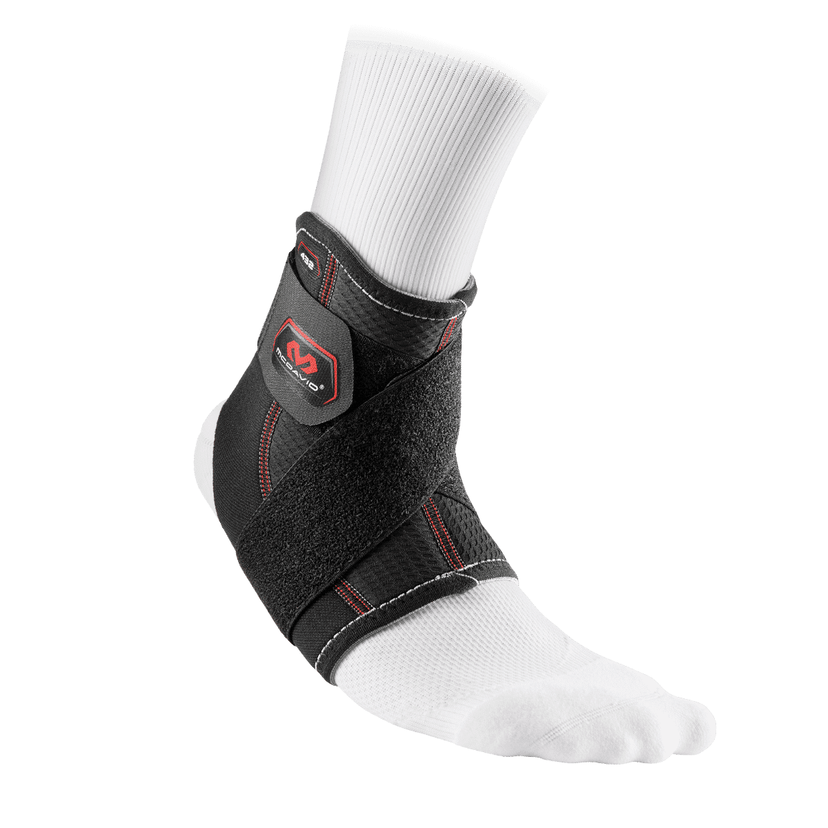 Best Ankle Support Brace with Figure 8 Straps for Running, Basketball & Injury Recovery - Comfortable & Adjustable Stability Wrap