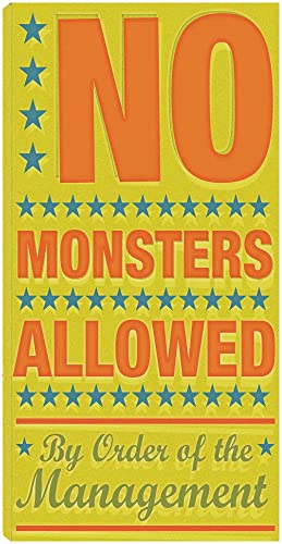 No Monsters Allowed