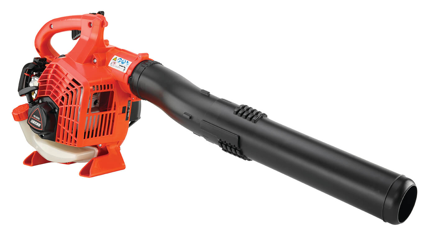ECHO PB 2520 Gas-Powered Handheld Leaf Blower - 25.4cc 2-Stroke Engine, 150 MPH Air Speed - Perfect for Yard Cleanup, Lawn Maintenance & Leaf Removal