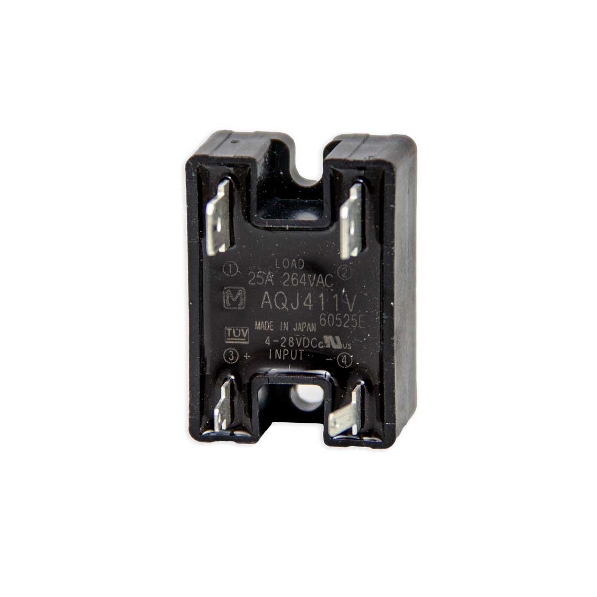 QM Relay V2B (RELE AQJ412V) - High Performance Automotive Relay for Trucks, Cars & Motorcycles - Perfect for Electrical System Upgrades & DIY Repairs