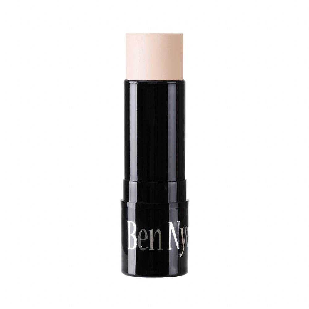 Ben Nye Creme Stick Foundation - Professional Makeup for Stage & HD Camera - Long Lasting Full Coverage Foundation Stick - Perfect for Theater, Cosplay & Special Effects Makeup