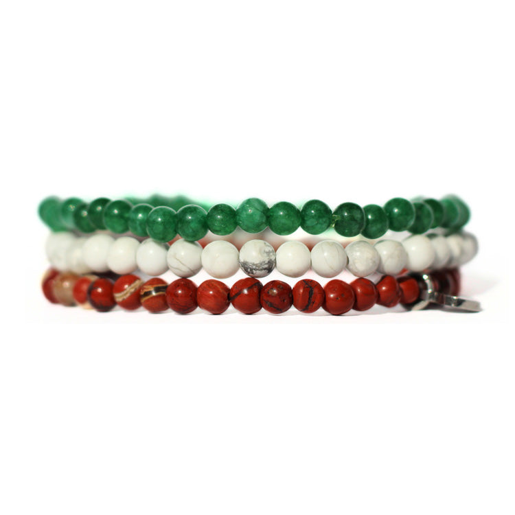 Mini Holiday Bracelet Pack - Stylish Christmas & New Year Jewelry Gift Set for Women - Perfect for Parties, Gifting & Festive Celebrations