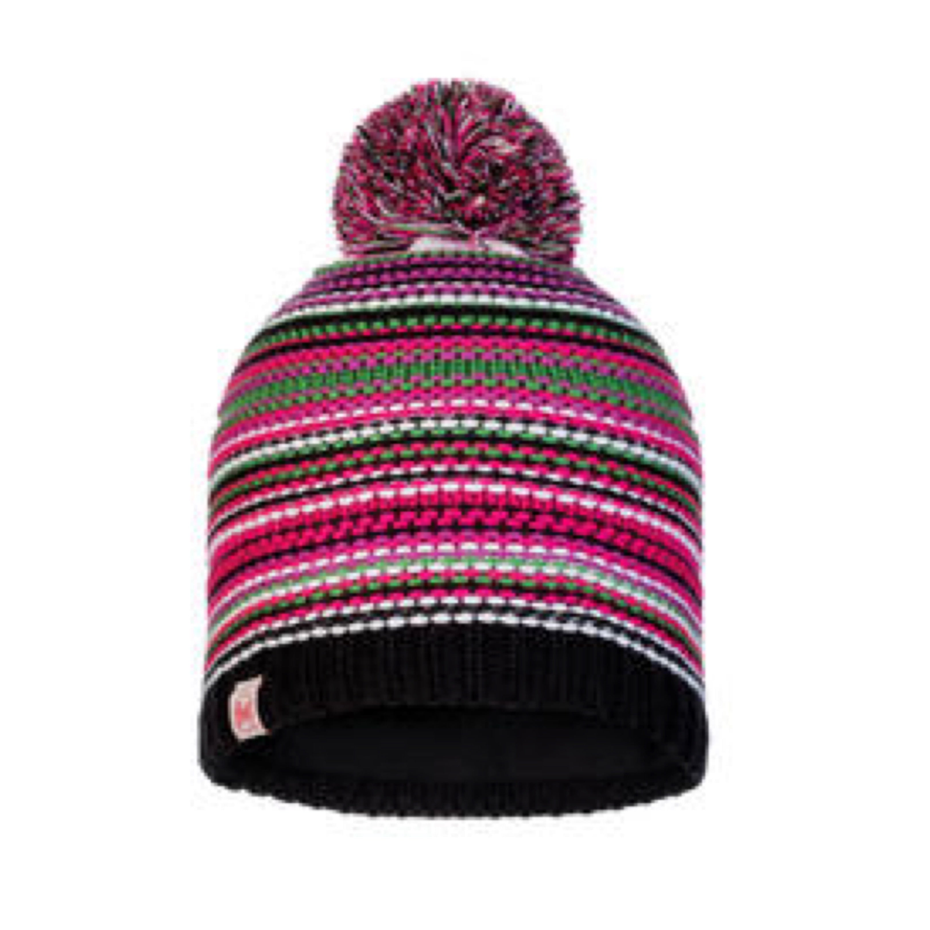 BUFF Multi Amity Junior Knitted & Polar Hat - Warm Winter Beanie for Kids - Perfect for Skiing, Snowboarding & Outdoor Activities