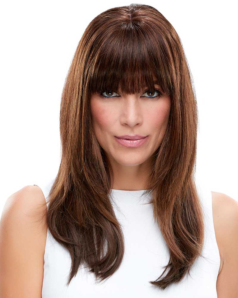 easiFringe HH Clip In Bangs | Natural-Looking Hair Extensions for Women | Perfect for Cosplay, Parties & Everyday Styling
