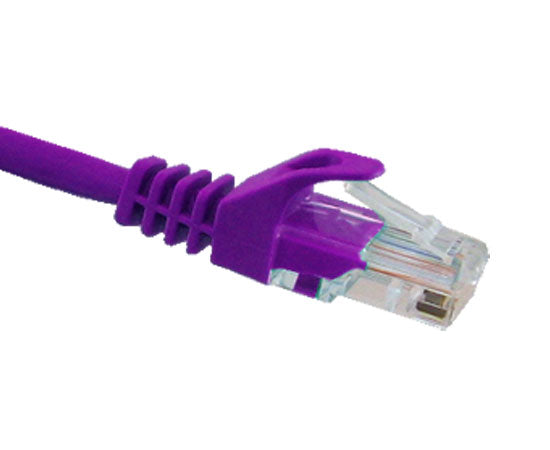 CAT5E Ethernet Patch Cable 1ft - Snagless Molded Boot RJ45 Network Cable for High-Speed Internet, Gaming, and Office Networking