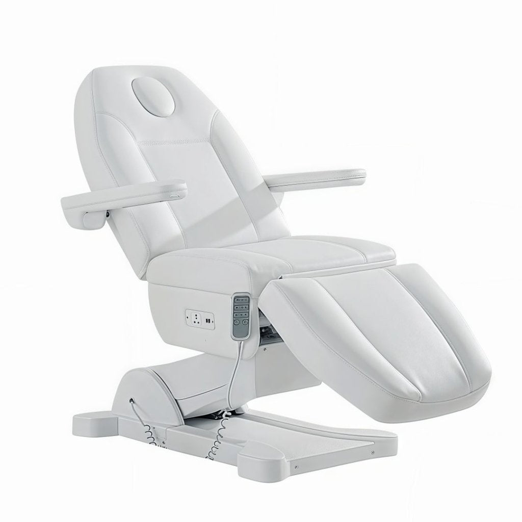 Premium Greenlife Elite Multifunctional Spa Chair for Facial Salon, Tattoo, Microblading, Injections & Dental Procedures - Perfect for Beauty Clinics, Tattoo Parlors & Medical Offices