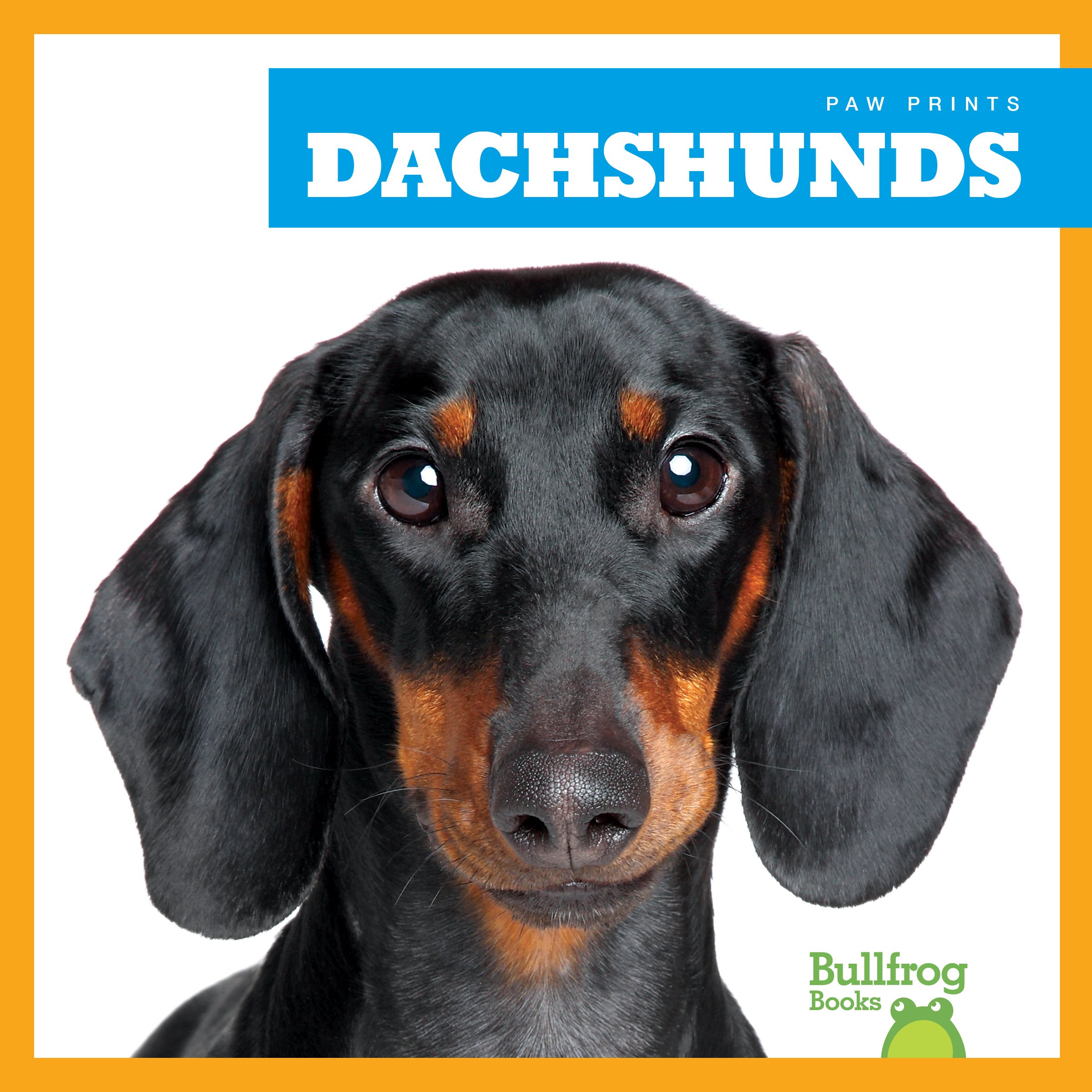 Dachshund Dog Breed Book for Kids - Paw Prints Series by Bullfrog Books | Learn About Wiener Dogs, Perfect for Children's Reading & Pet Lovers