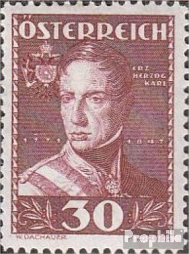 1935 Austria Commander MNH Stamp - Military/Knight Collectible for Enthusiasts