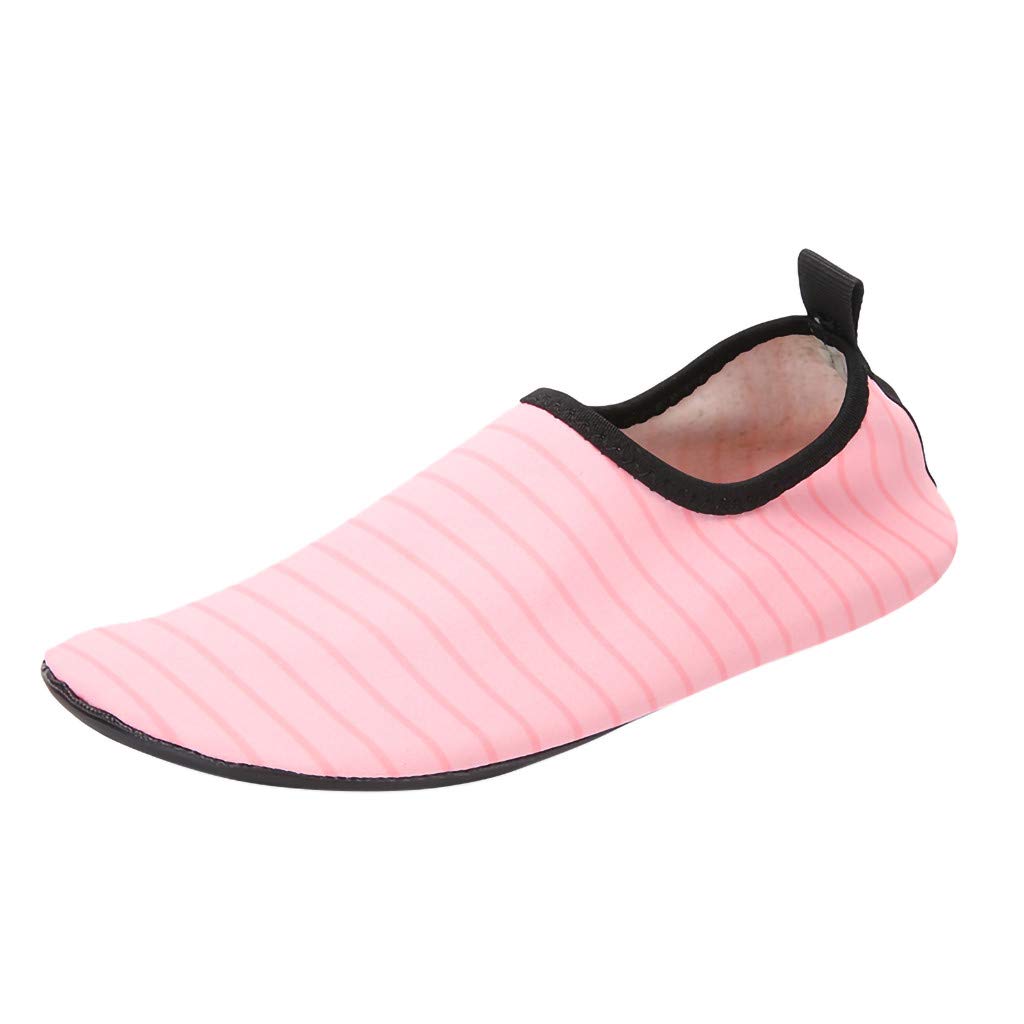 Gibobby Women's & Men's Water Shoes - Quick-Dry Barefoot Aqua Socks for Beach, Swim, Surf, Yoga & Exercise - Lightweight Comfortable Water Sandals for Outdoor Activities