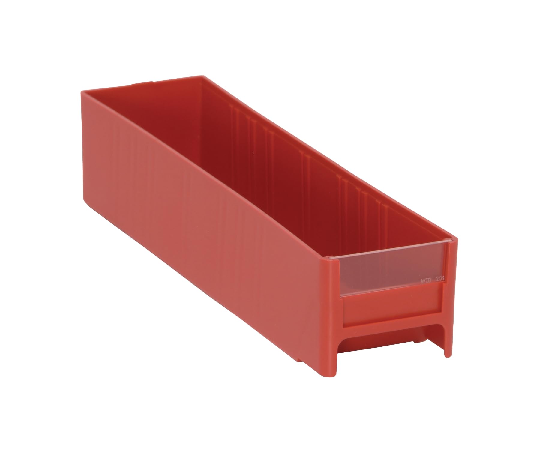 Quantum Storage Systems IDR201RD Cabinet Drawers Part Organizer - 24 Pack Red Plastic Bins 11