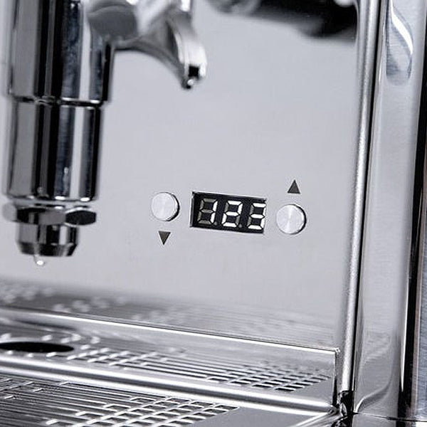 Quick Mill Andreja Premium Espresso Machine - Semi-Automatic Coffee Maker for Home & Cafe Use | Perfect for Espresso, Latte & Cappuccino Lovers