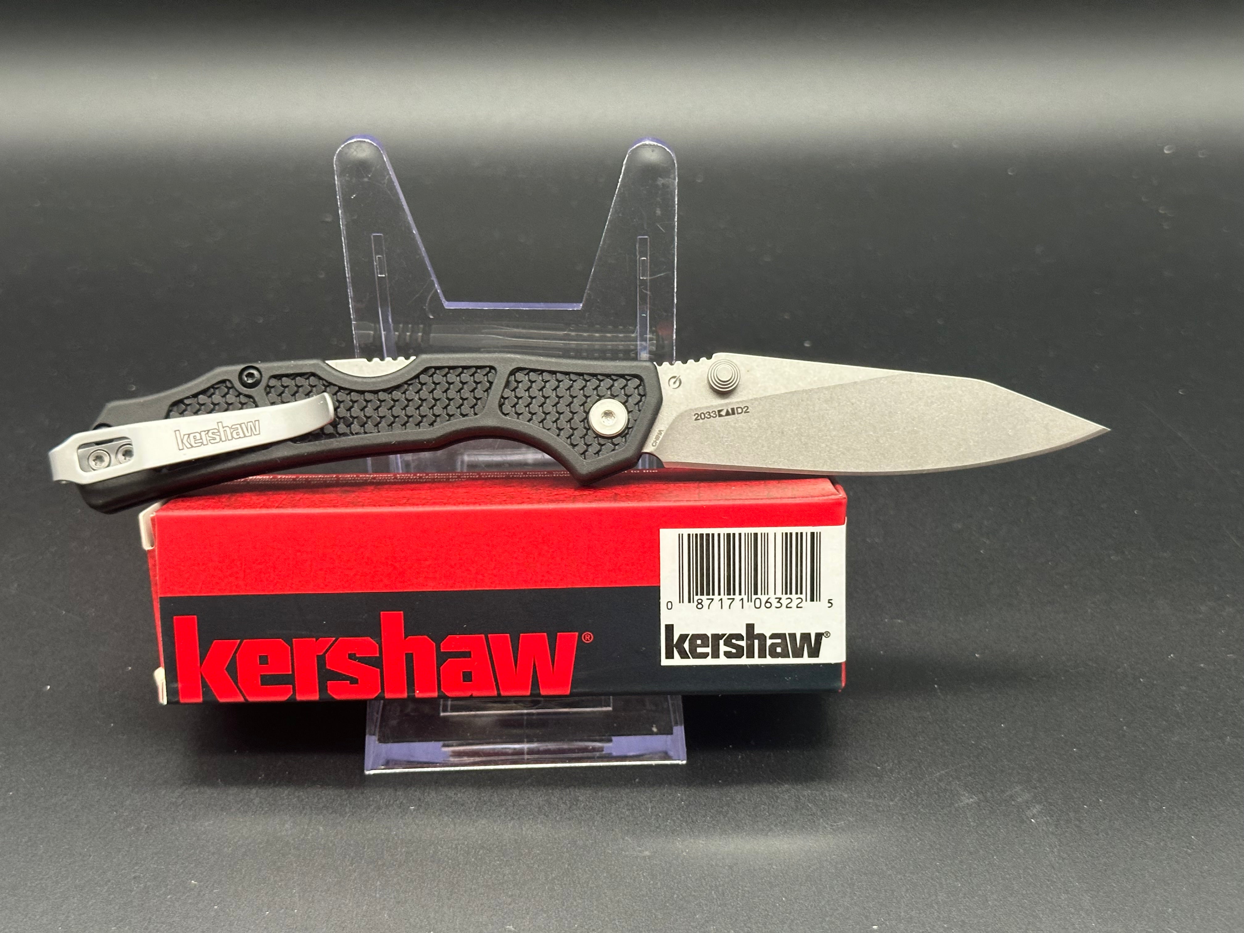Kershaw Cargo EDC Pack Set with Flytanium Prybar & Bolt Action Pen - Premium Everyday Carry Gear for Outdoor, Camping, and Survival Adventures
