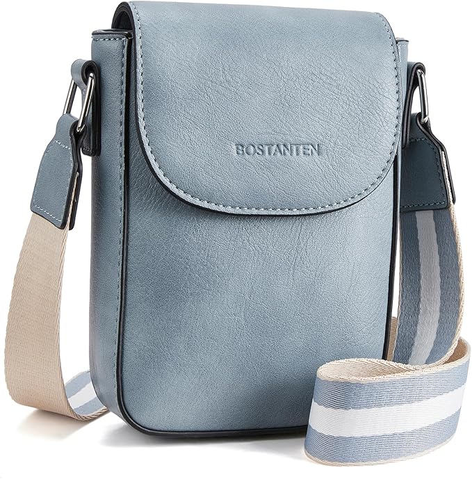 Magnetic Front Flap Phone Crossbody Bag - Secure & Hands-Free for Travel, Shopping, and Daily Use