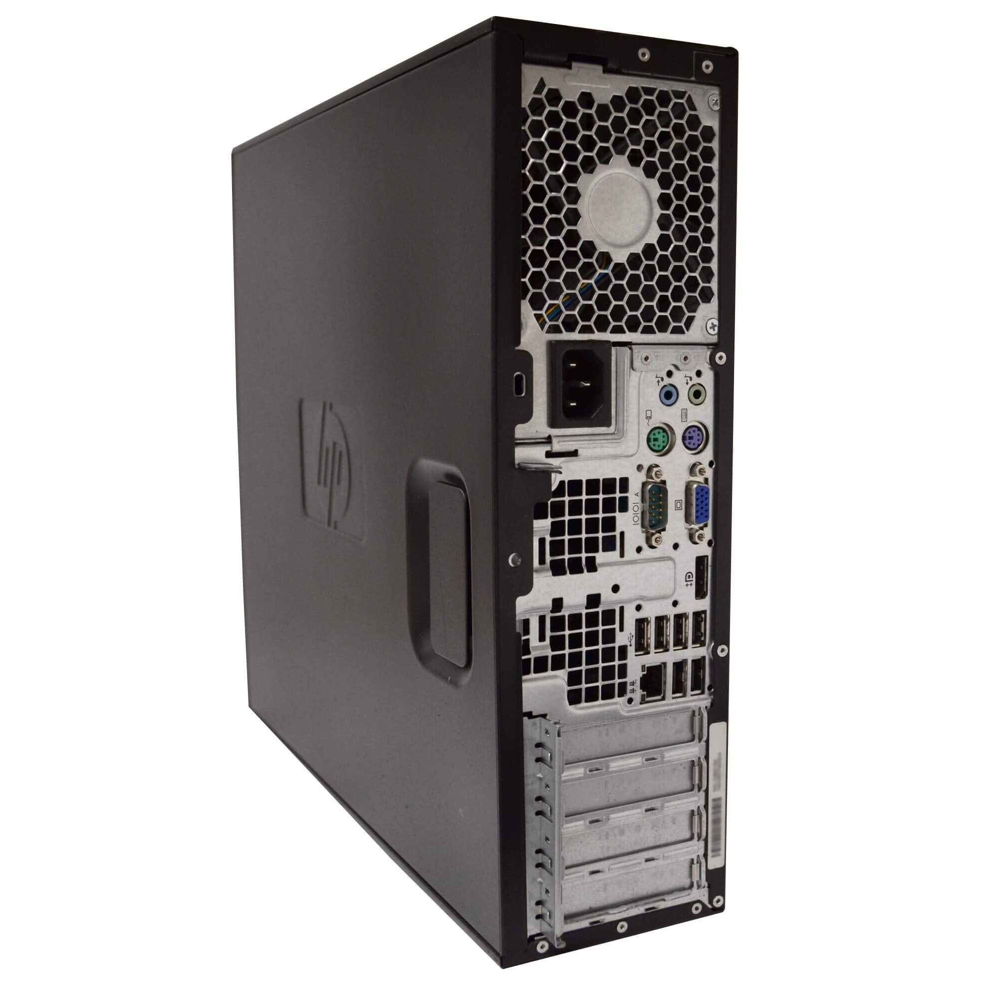 HP Pro Business Desktop PC - Intel Quad Core i5 3.1GHz, 8GB RAM, 500GB HDD, 19