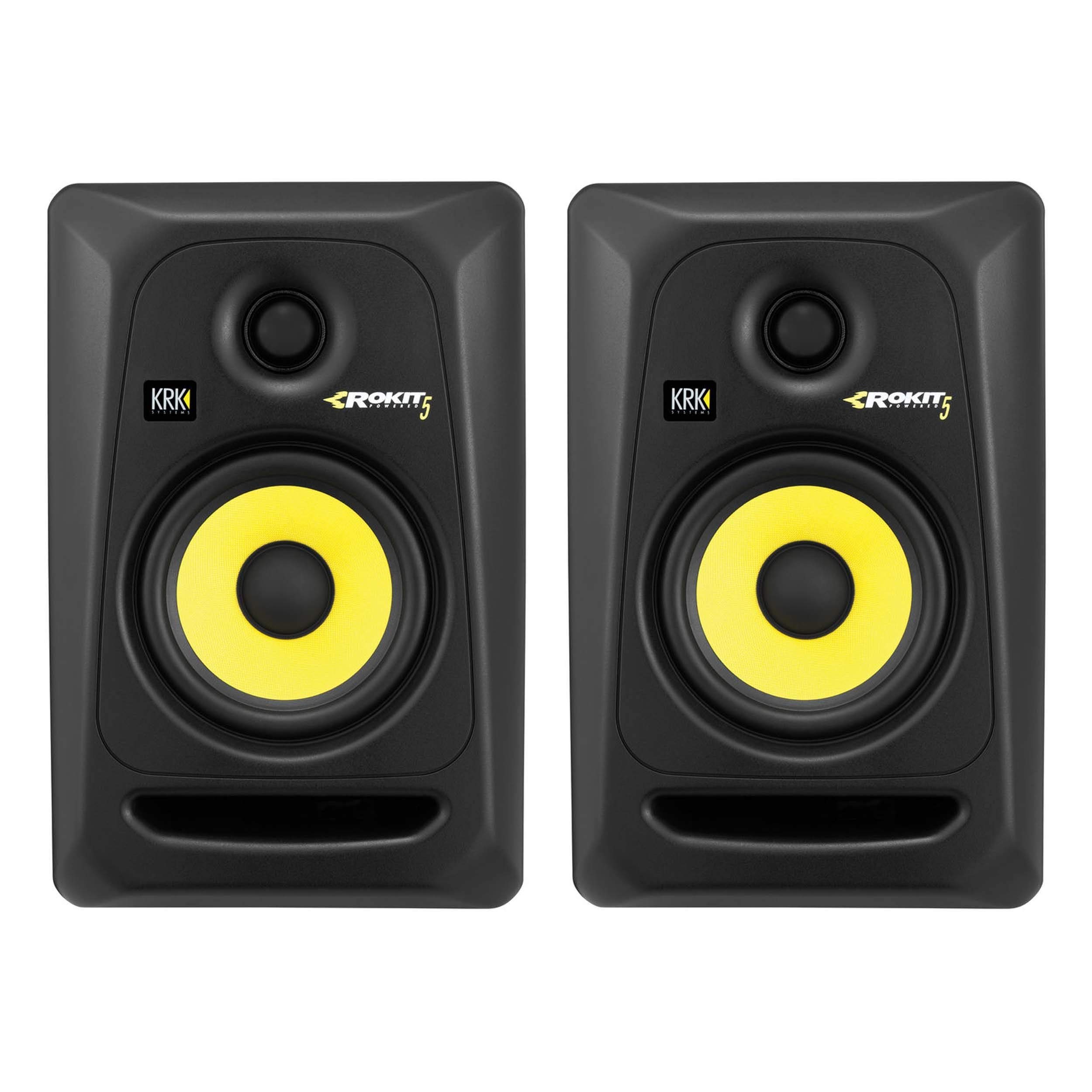 Rokit 5 G3 5-Inch Professional Studio Monitor Pair - High-Quality Audio for Music Production, Recording & Home Studios | Perfect for Producers, DJs & Audio Engineers