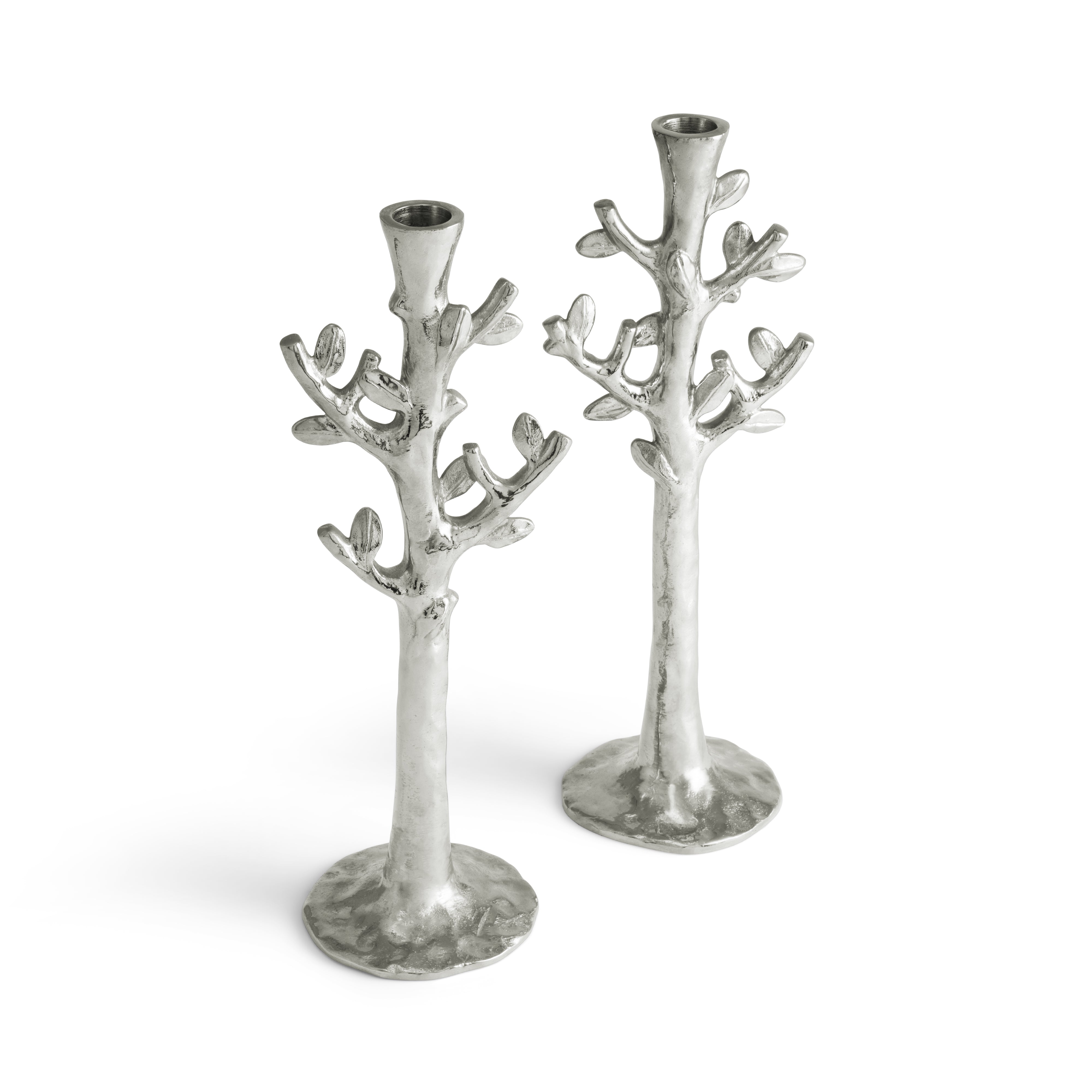 Tree of Life Candle Holders - Elegant Metal Candle Stand for Home Decor, Wedding Centerpieces & Spiritual Ceremonies | Perfect for Meditation, Yoga Room & Boho Style Interior Design