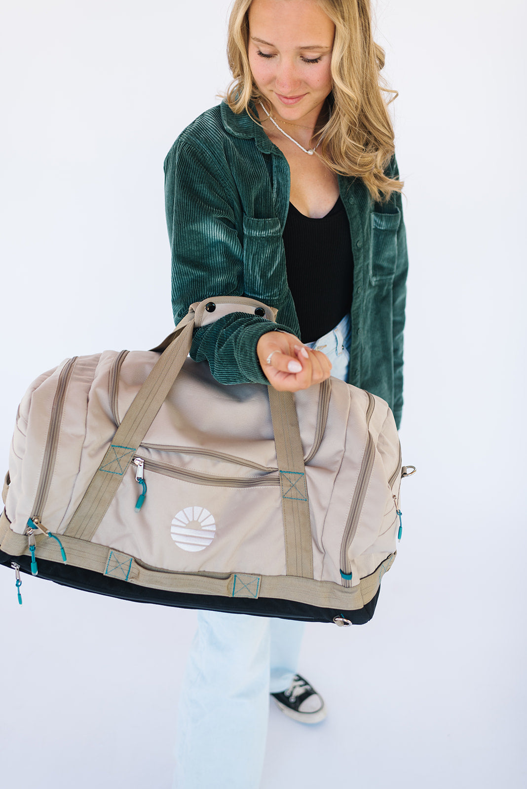 The Tandem Badlands 45L Backpack - Lightweight Hiking & Travel Backpack for Outdoor Adventures, Camping & Trekking | Durable & Water-Resistant Design for Men & Women