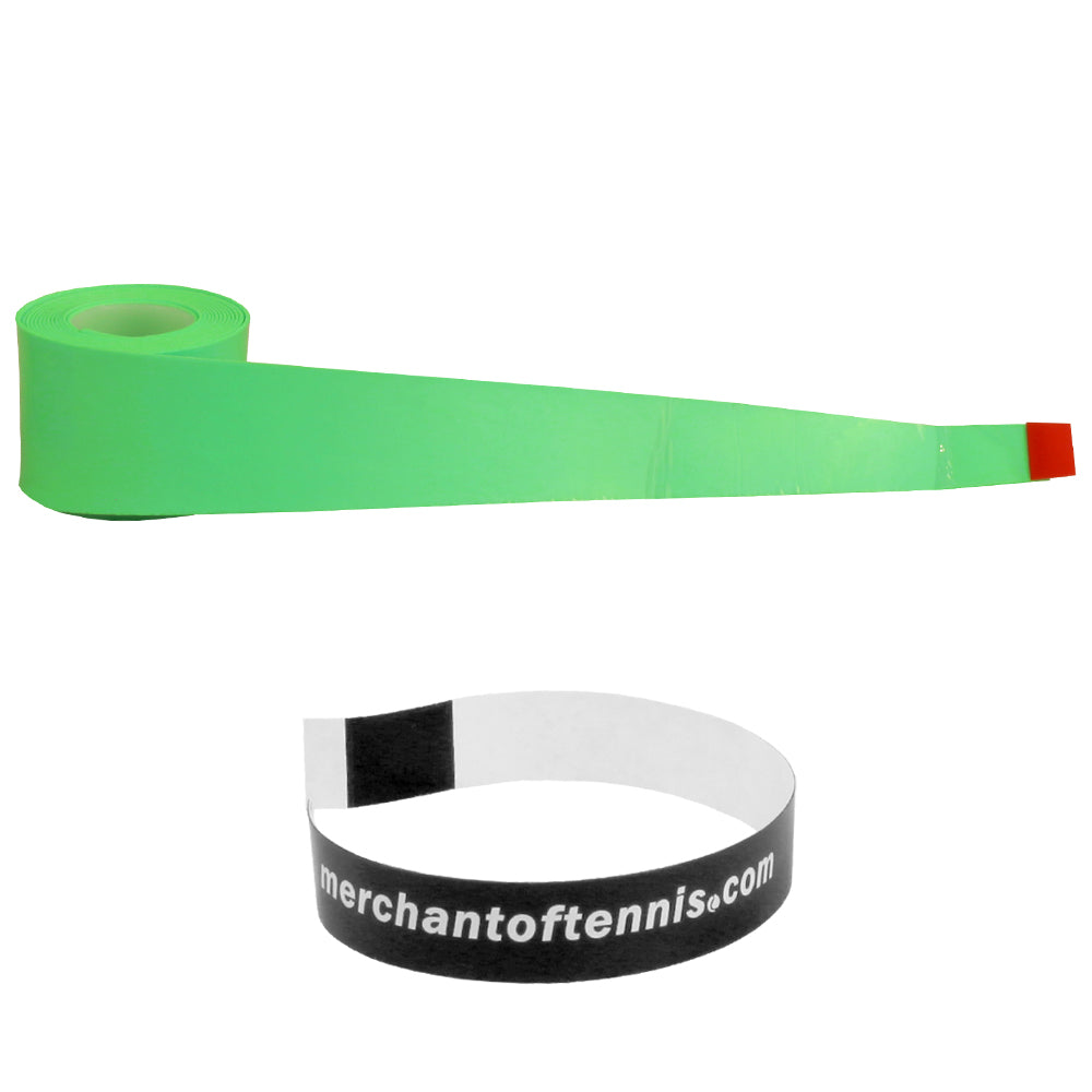 Premium Tennis Overgrip - Neon Green | Sweat-Absorbent, Non-Slip Grip | Perfect for Tennis, Badminton & Racquetball Players
