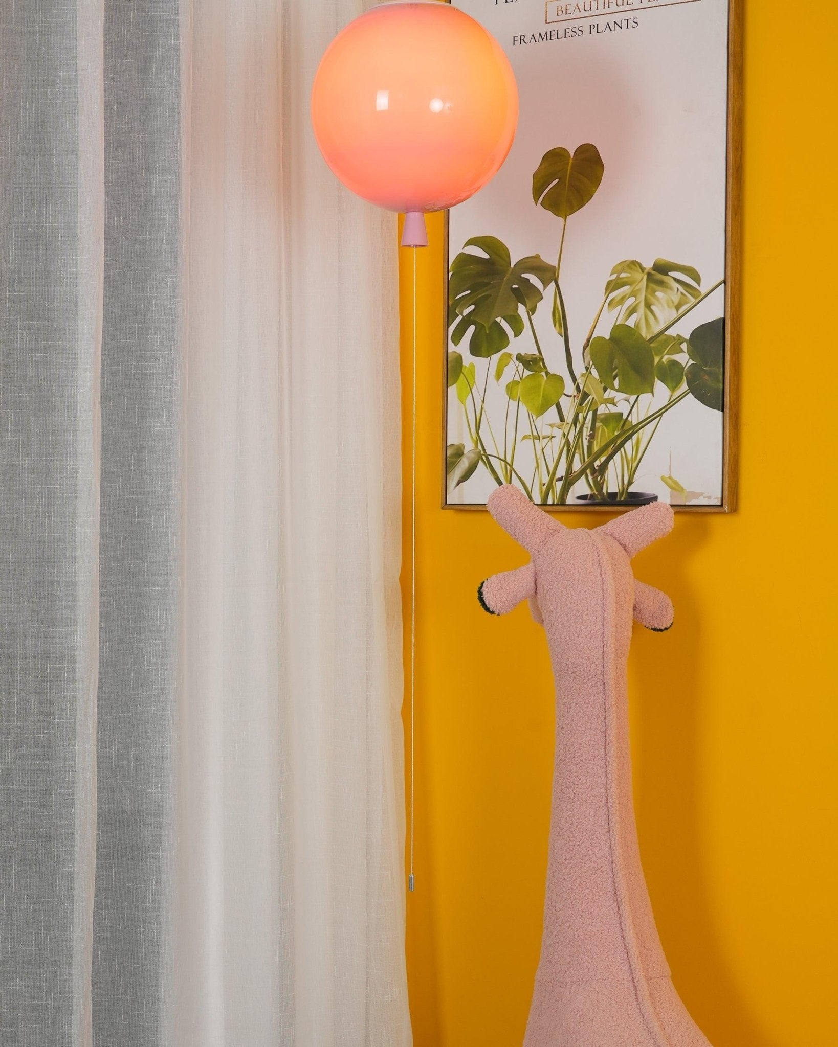 Balloon Dream Pendant Light - Modern Ceiling Lighting Fixture for Bedroom, Dining Room & Living Room | Elegant Home Decor
