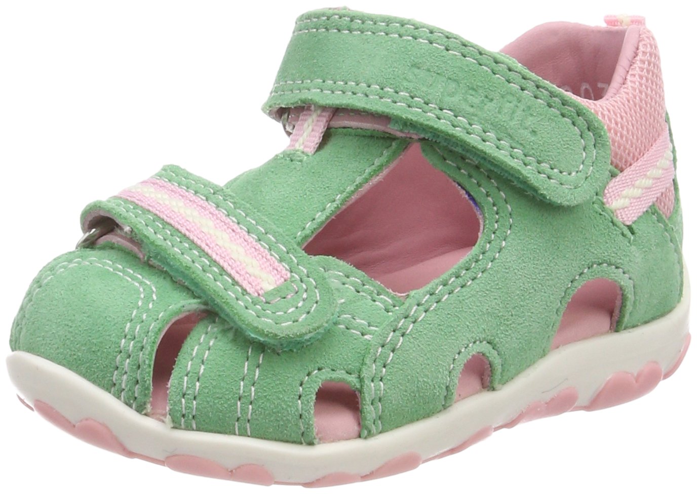 Baby Girl's Walking Shoes Sandals - Comfortable First Walkers for Toddlers 12-24 Months | Non-Slip Sole & Breathable Design | Perfect for Outdoor Play, Park Visits & Daily Walks
