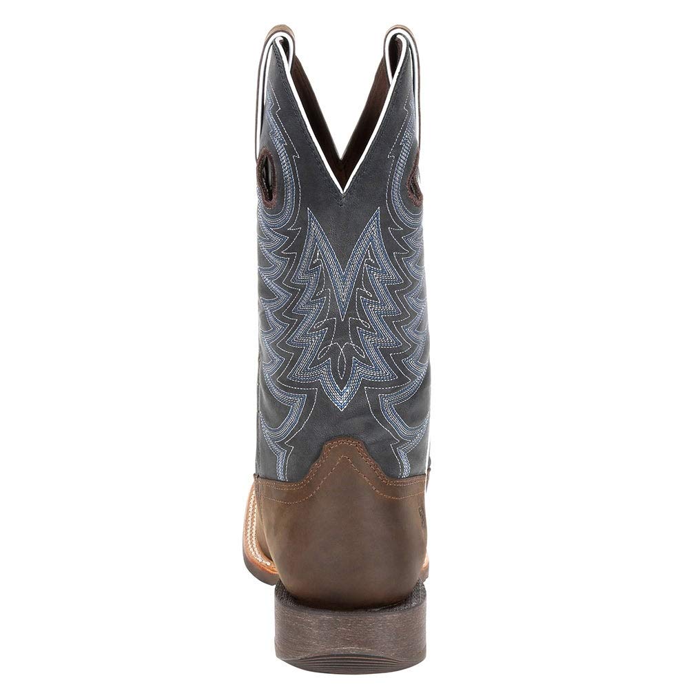 Durango Men's Drddb0265 Western Boots - Durable Leather Cowboy Boots for Men - Perfect for Riding, Work & Outdoor Adventures