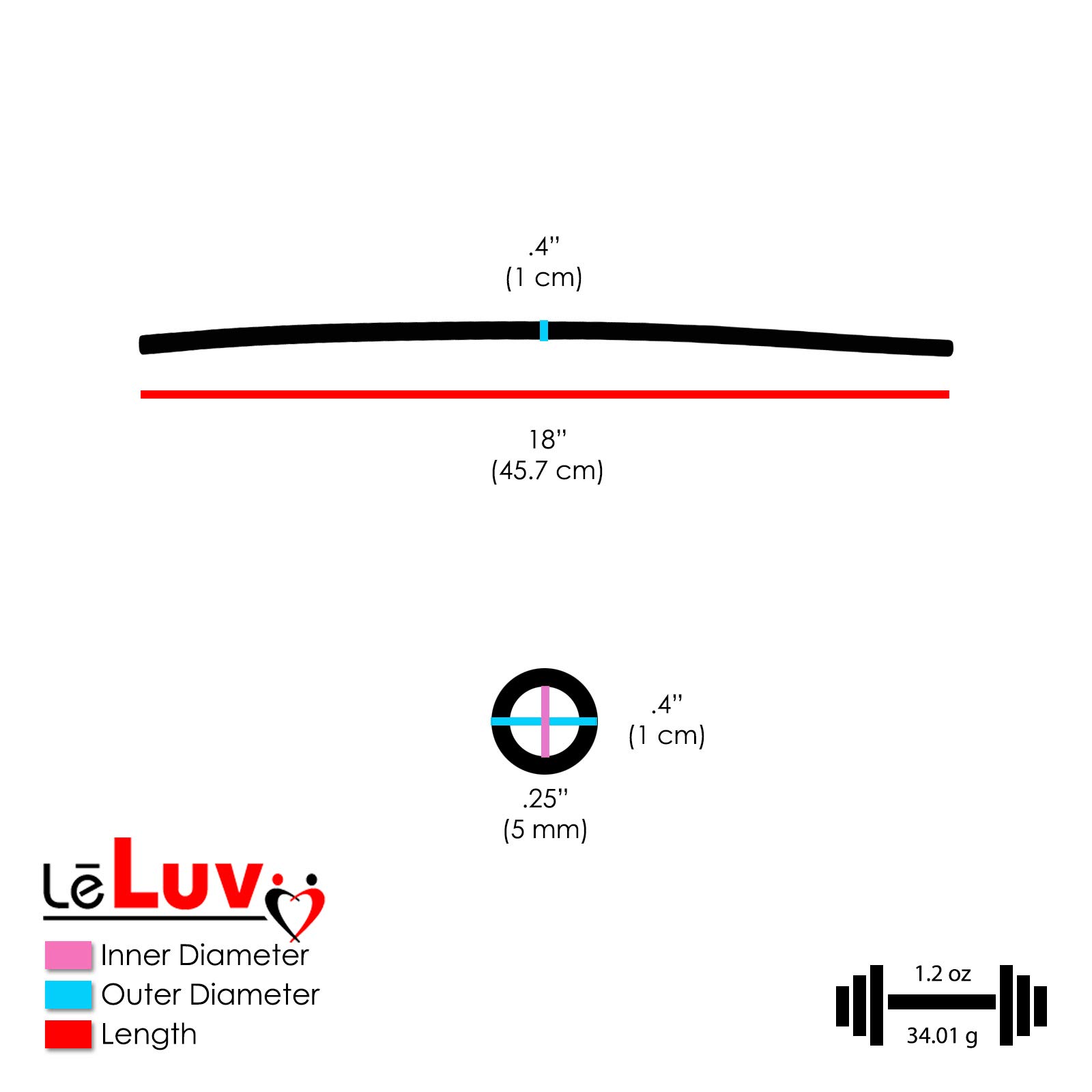LeLuv Vacuum Pump Black Maxi - Ergonomic Handle with Release Valve & Clear Hose for Enhanced Comfort & Performance | Perfect for Home Use, Medical Therapy, and Fitness Recovery