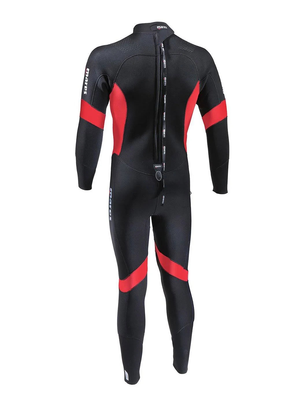 Mares Monosuit Pioneer 5mm Wetsuit with Hood for Men - Scuba Diving, Spearfishing & Cold Water Surfing