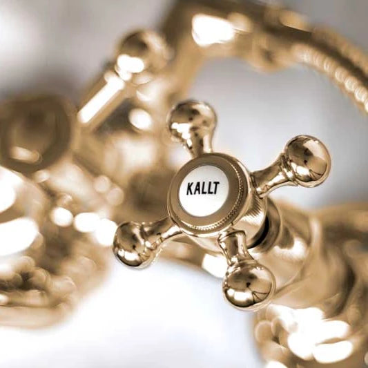 Kensington Brass Shower Mixer with Hand Shower - Perfect for Modern Bathroom Renovations & Spa-Like Shower Experience