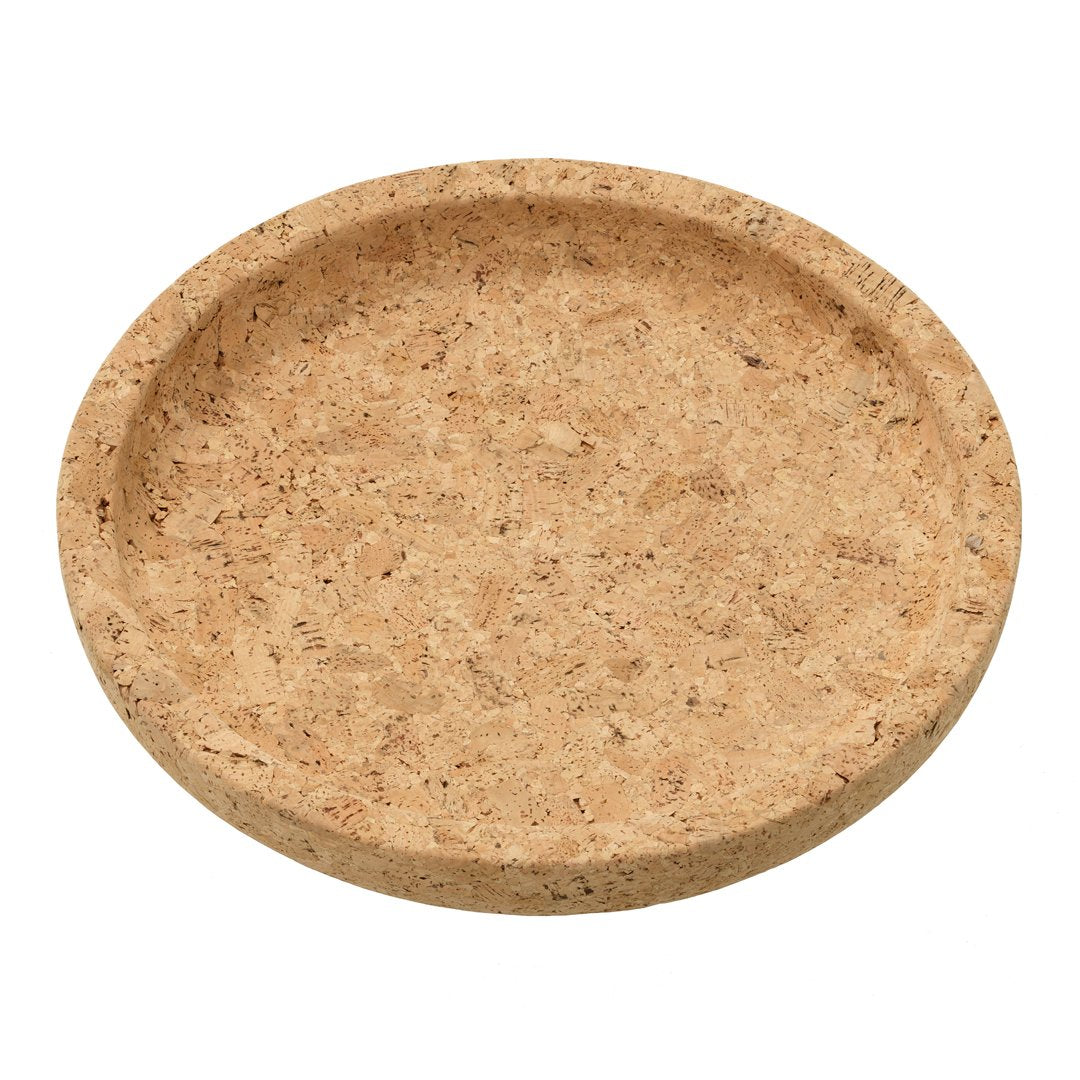 Vitra Jasper Morrison Cork Bowl - Eco-Friendly Kitchen & Dining Accessory for Serving, Snacks & Home Decor