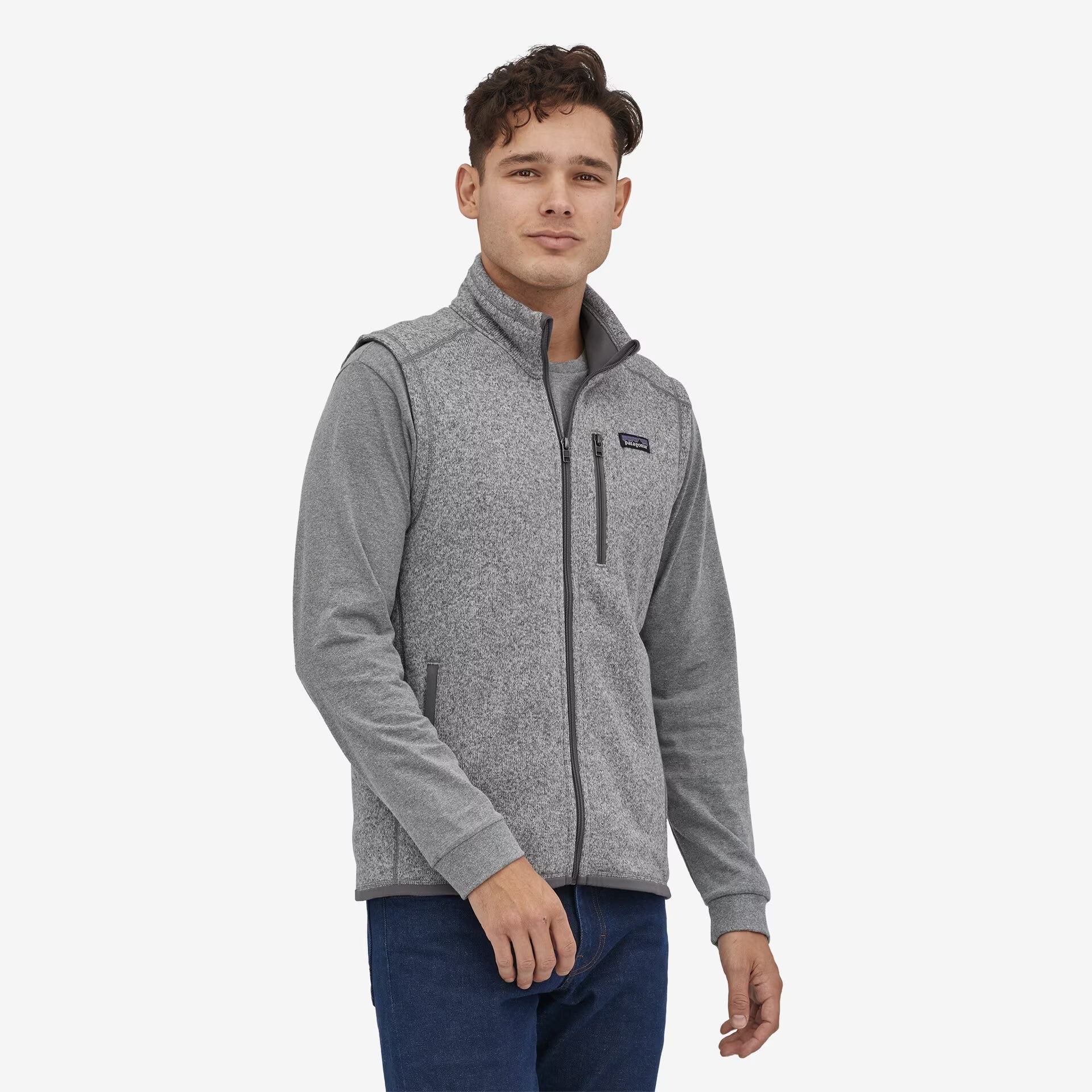 Better Sweater® Fleece Vest for Men - Lightweight Warm Winter Layering - Outdoor Hiking & Casual Wear
