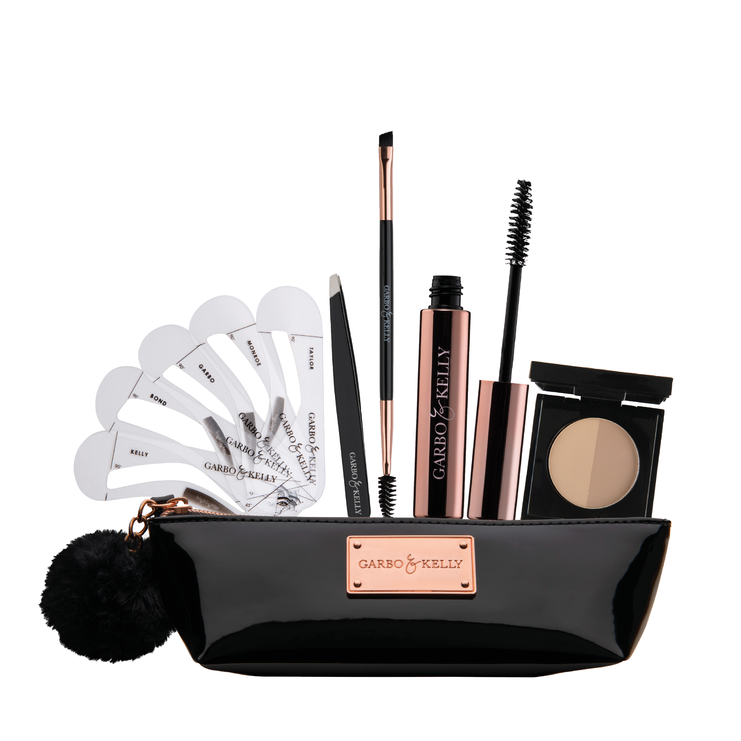 Brow Couture Set - Professional Eyebrow Shaping Kit for Perfect Brows | Home & Salon Use